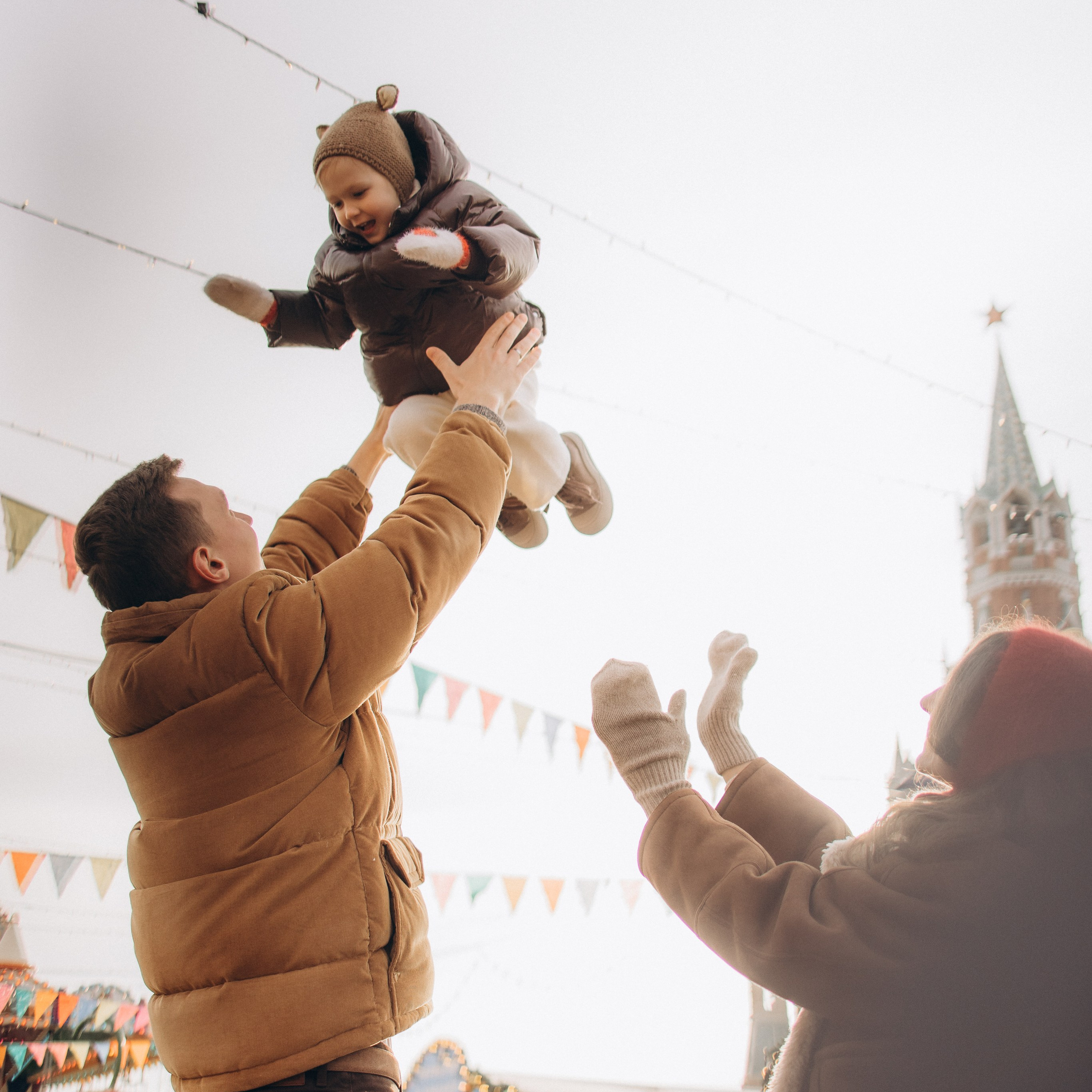 Новый год на ярмарке