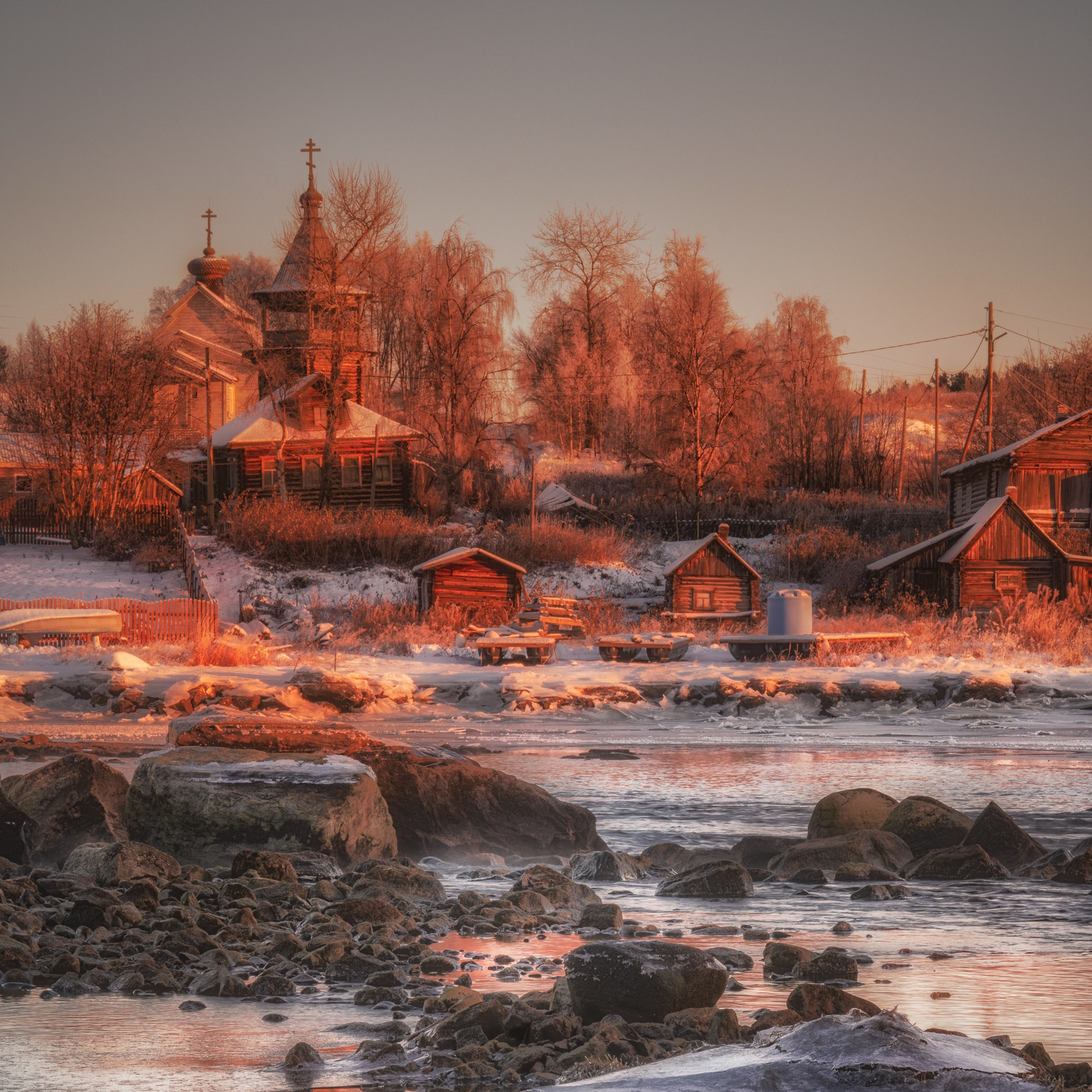 Предзимье на Кольском