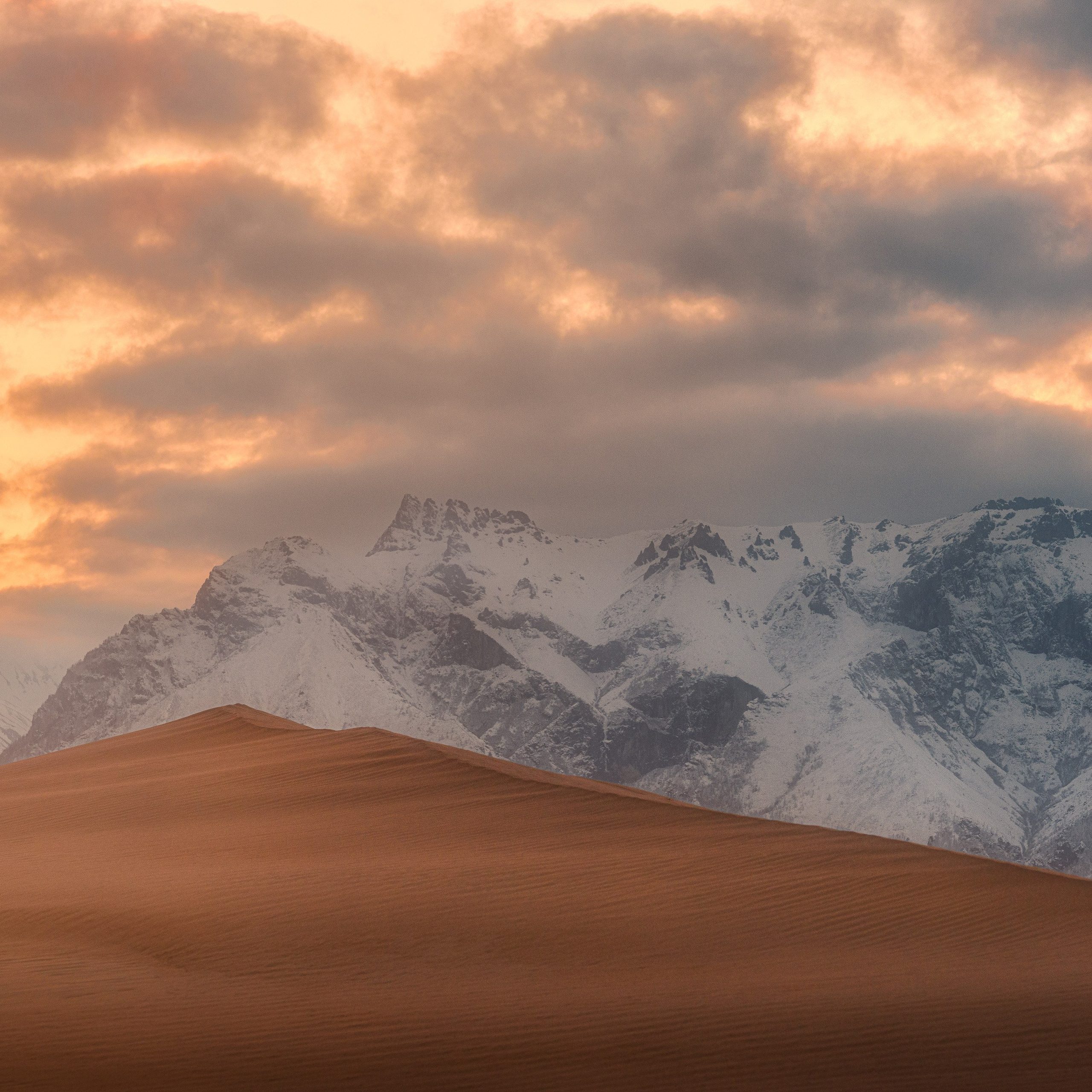 Чарские пески и Кодар