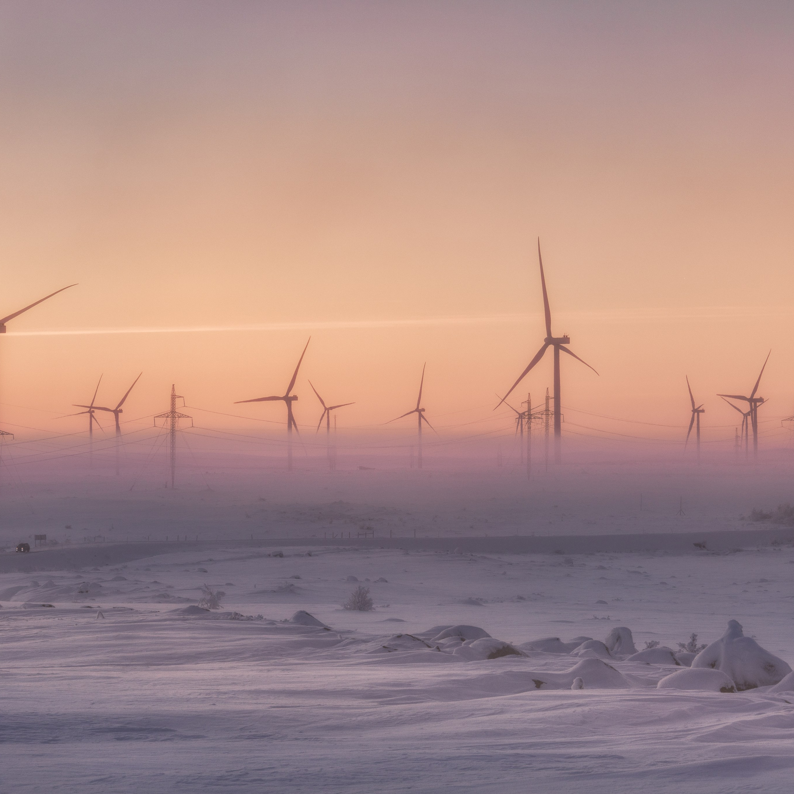 Предзимье на Кольском