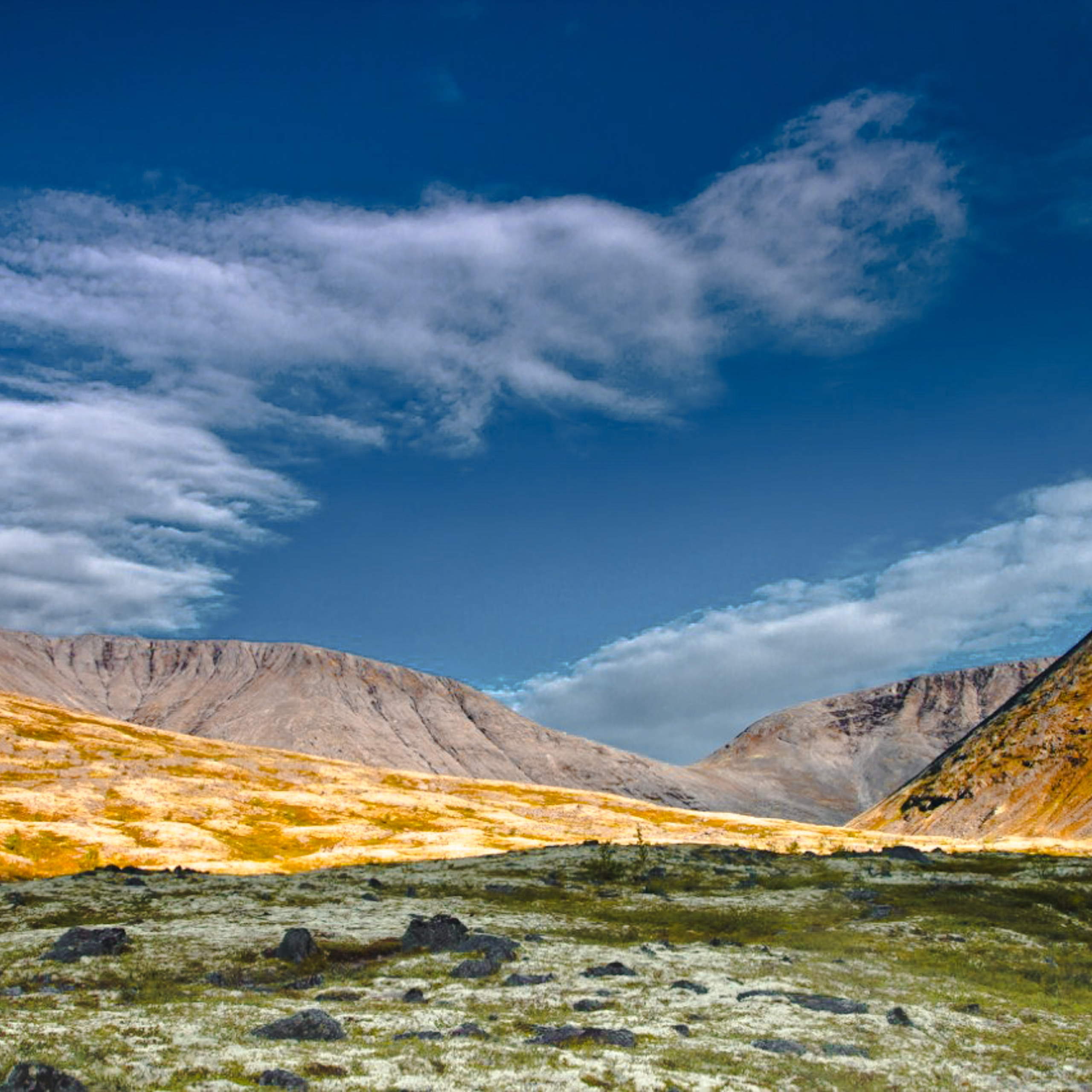 Осень в Хибинах