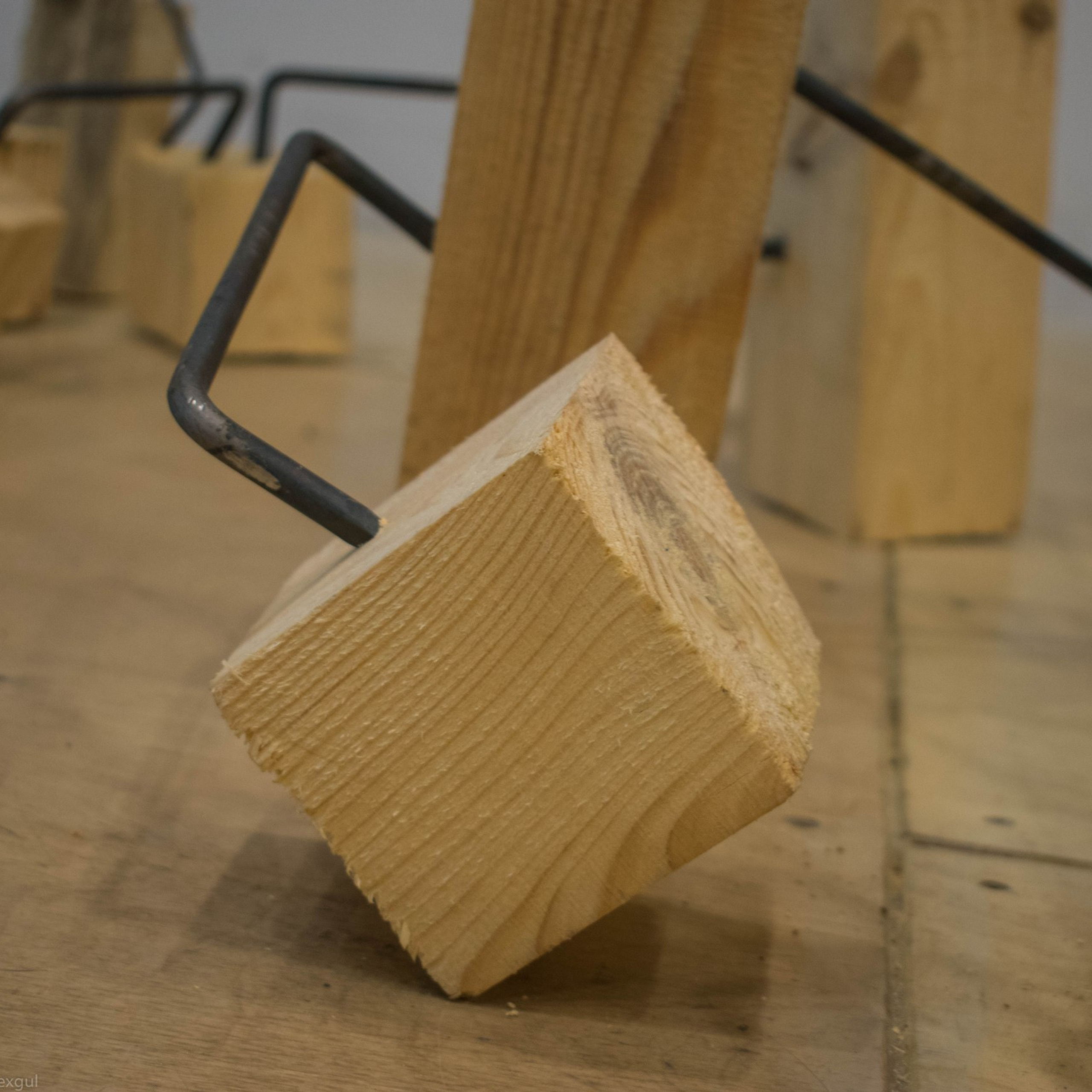 Towns. Elena Slobtseva is a visual multidisciplinary artist