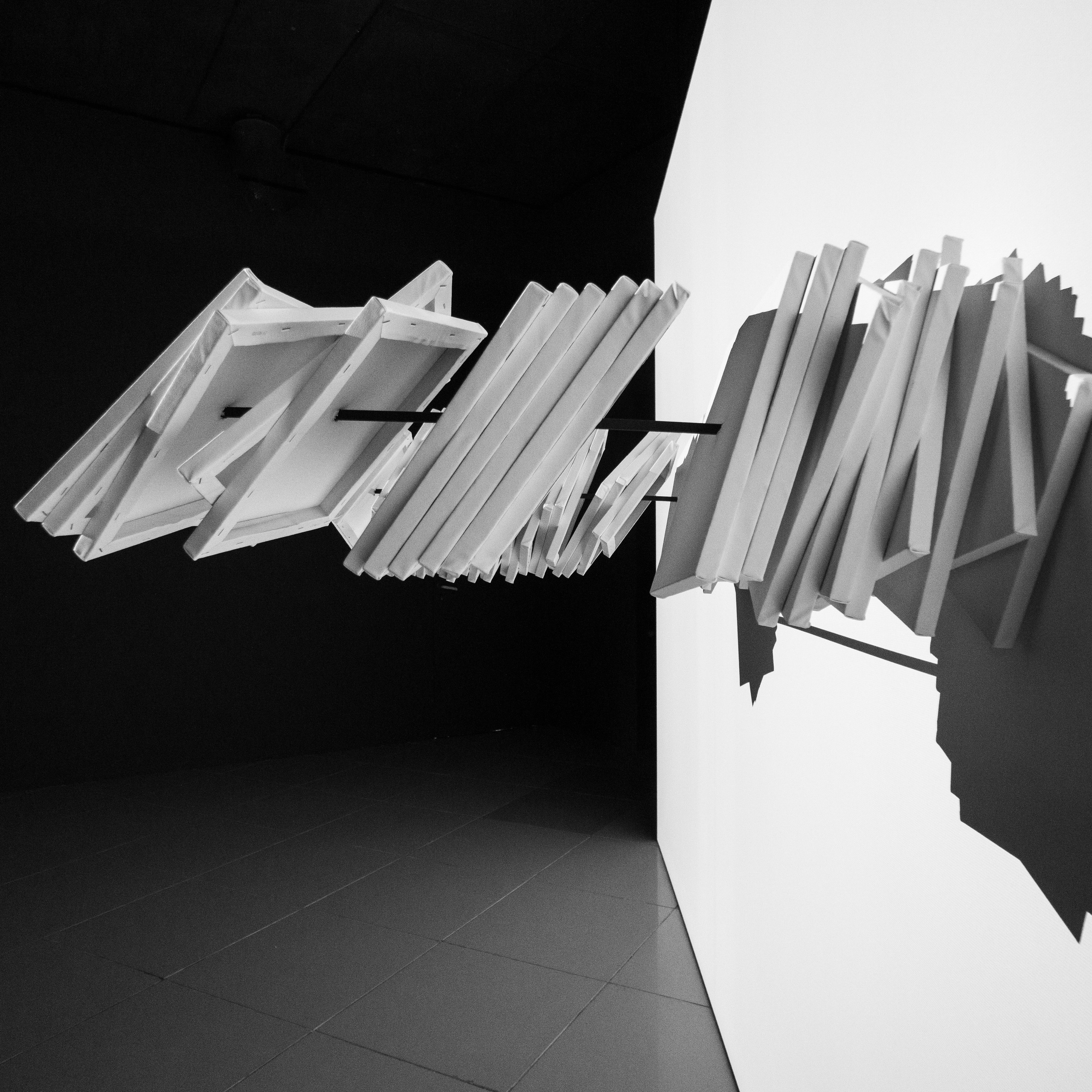 Culture of materials. Elena Slobtseva is a visual multidisciplinary artist