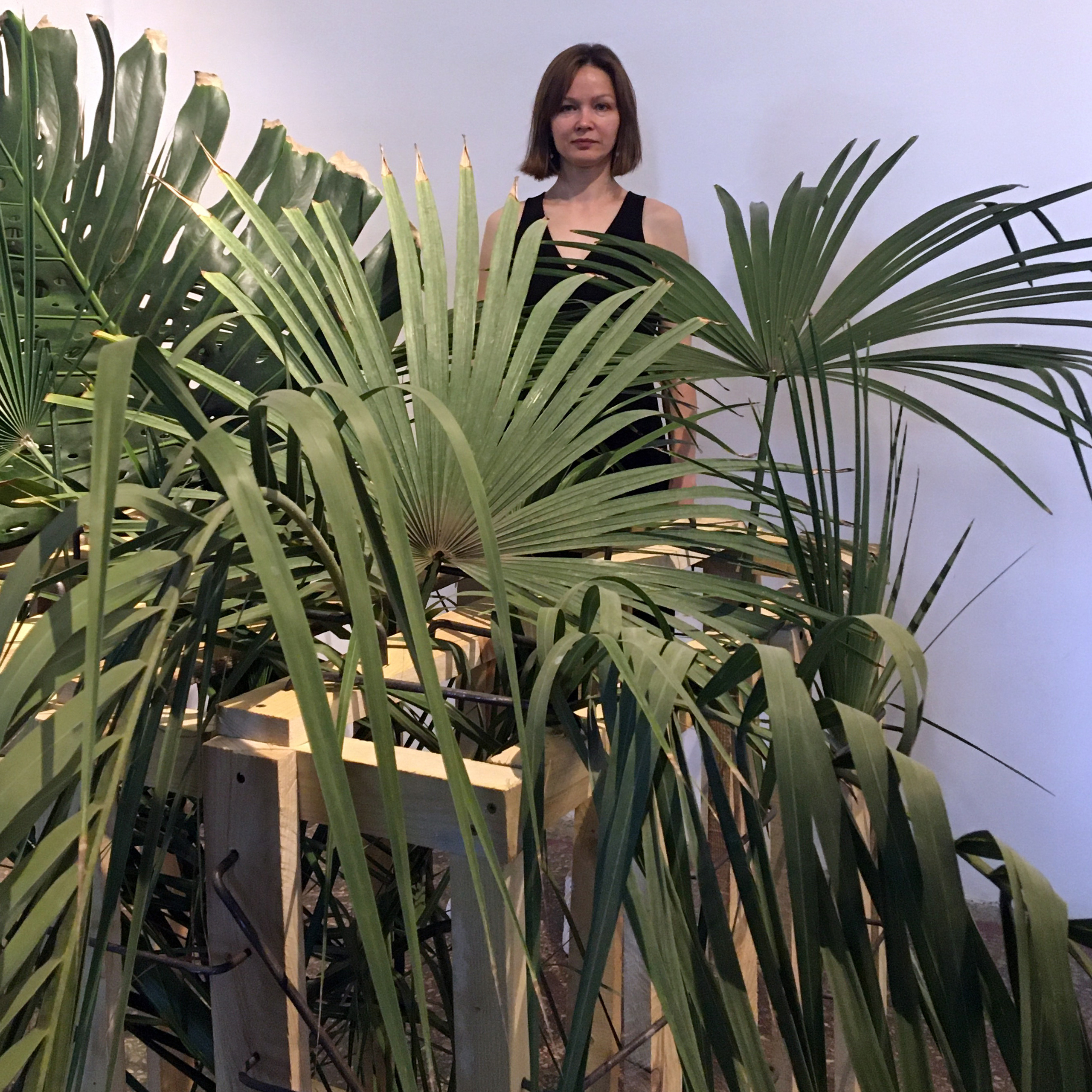 Cages for exhibits. Elena Slobtseva is a visual multidisciplinary artist