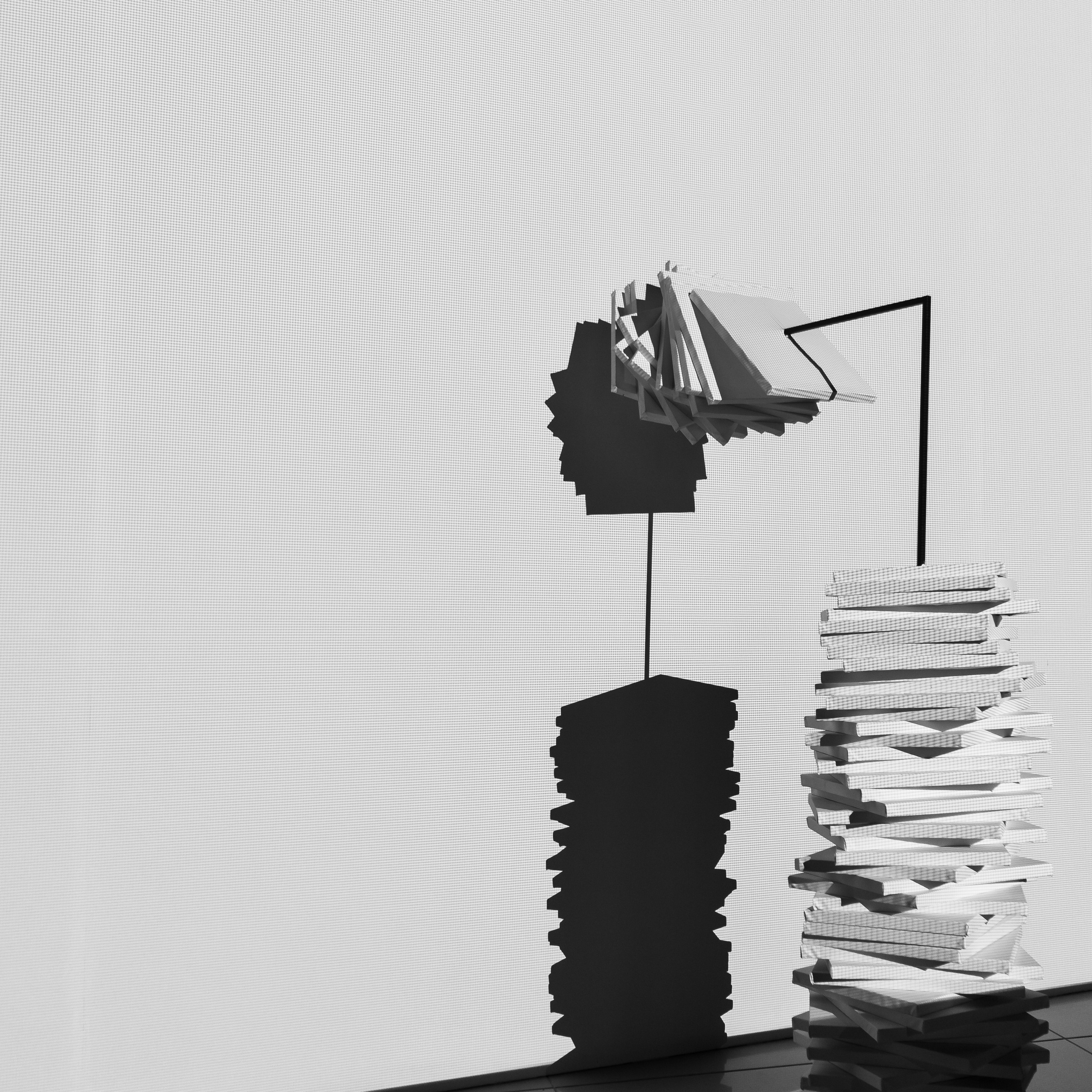 Culture of materials. Elena Slobtseva is a visual multidisciplinary artist