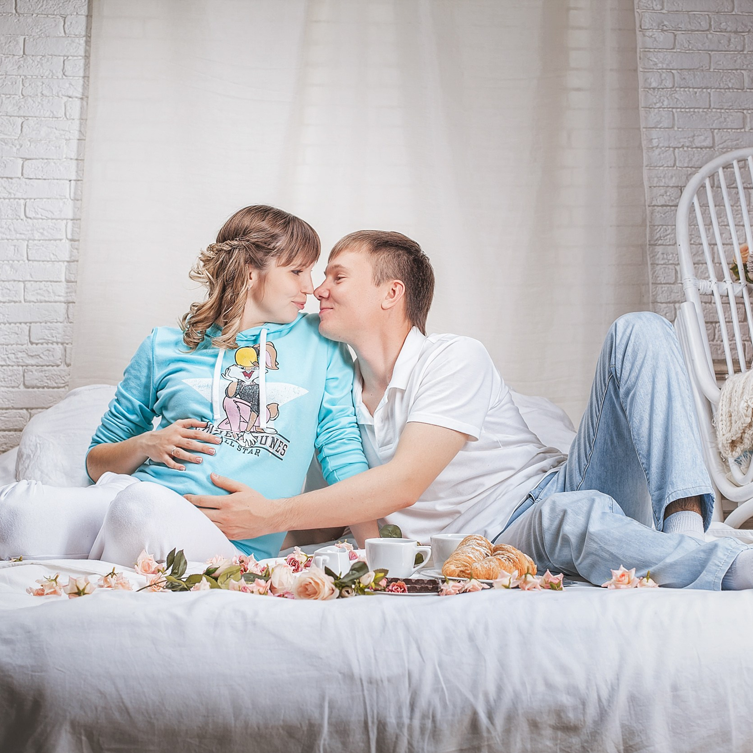 Беременность. Фотограф Константин Калачёв