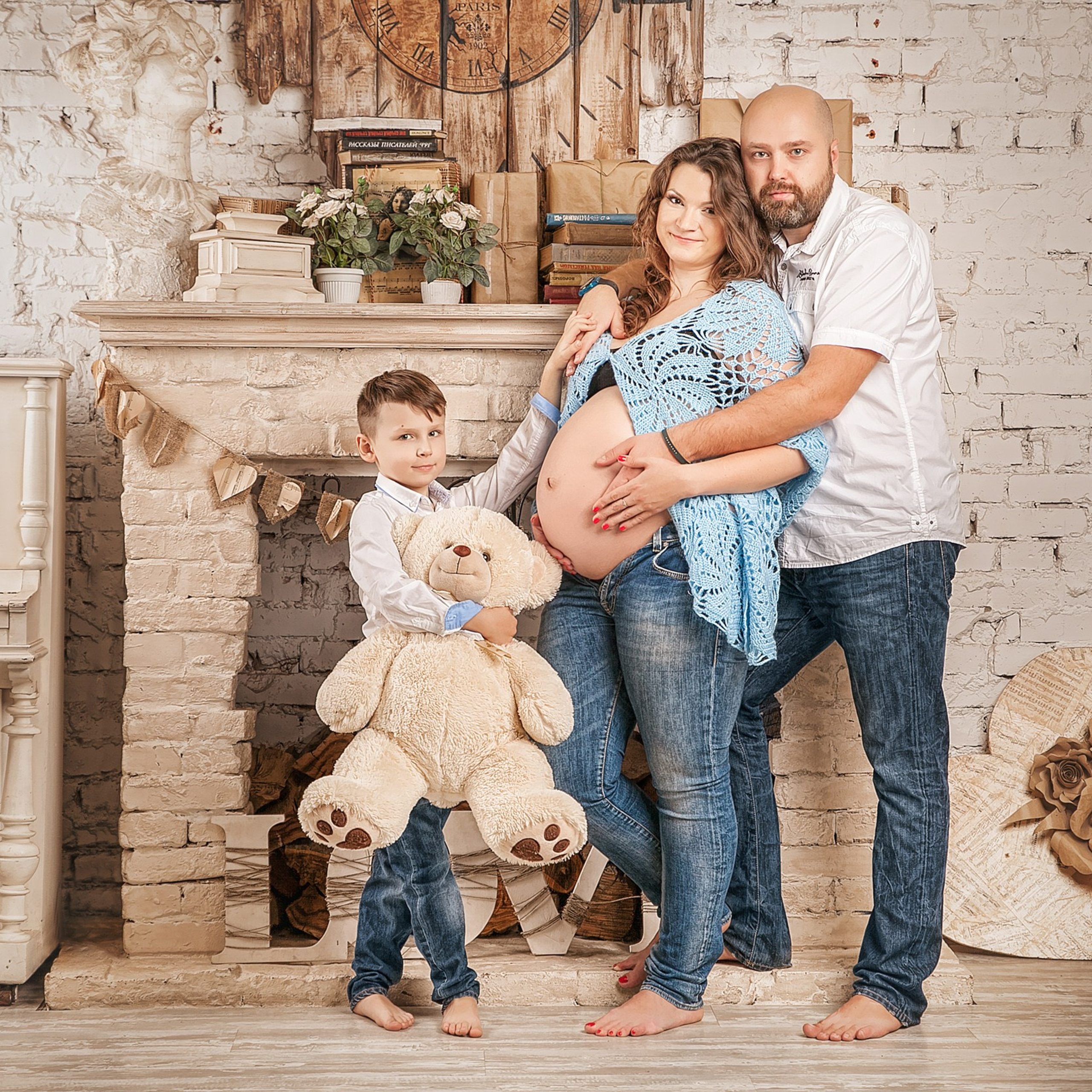 Беременность. Фотограф Константин Калачёв