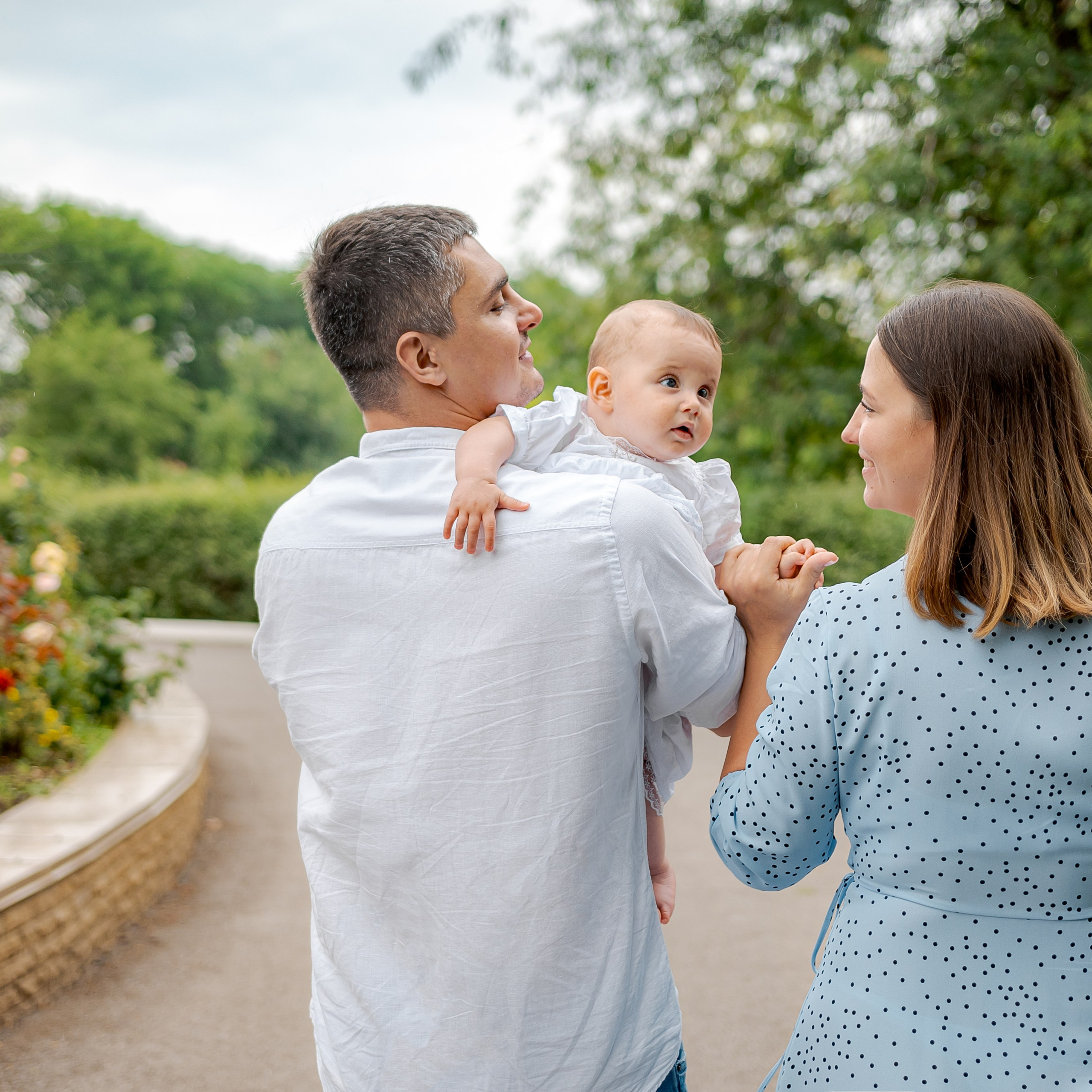 Фотосессия крещения. Фотограф Константин Калачёв