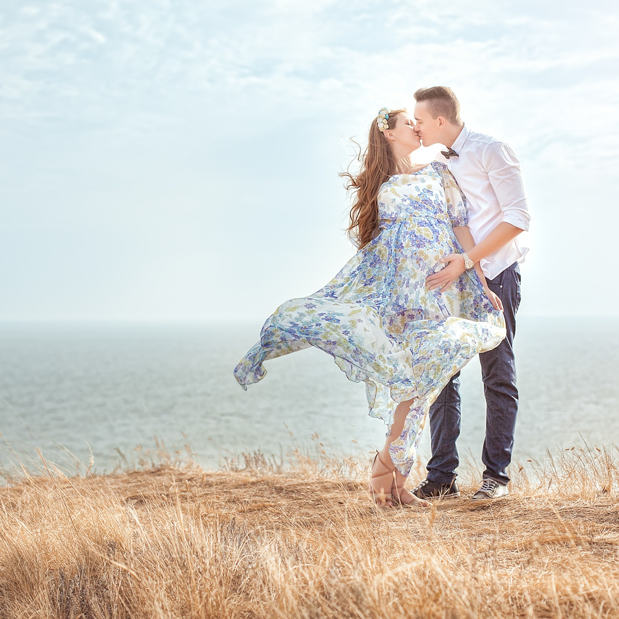 Беременность. Фотограф Константин Калачёв