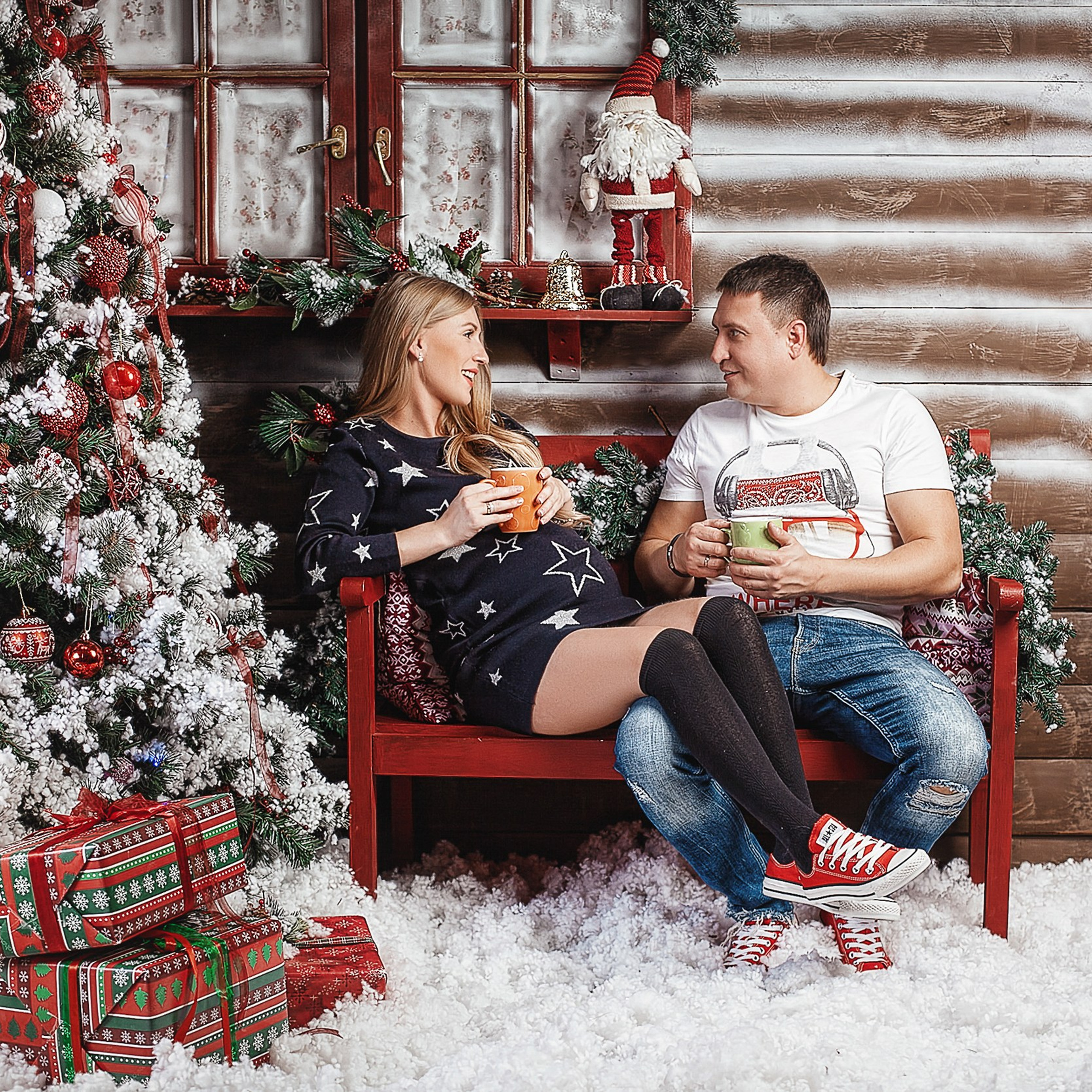 Беременность. Фотограф Константин Калачёв