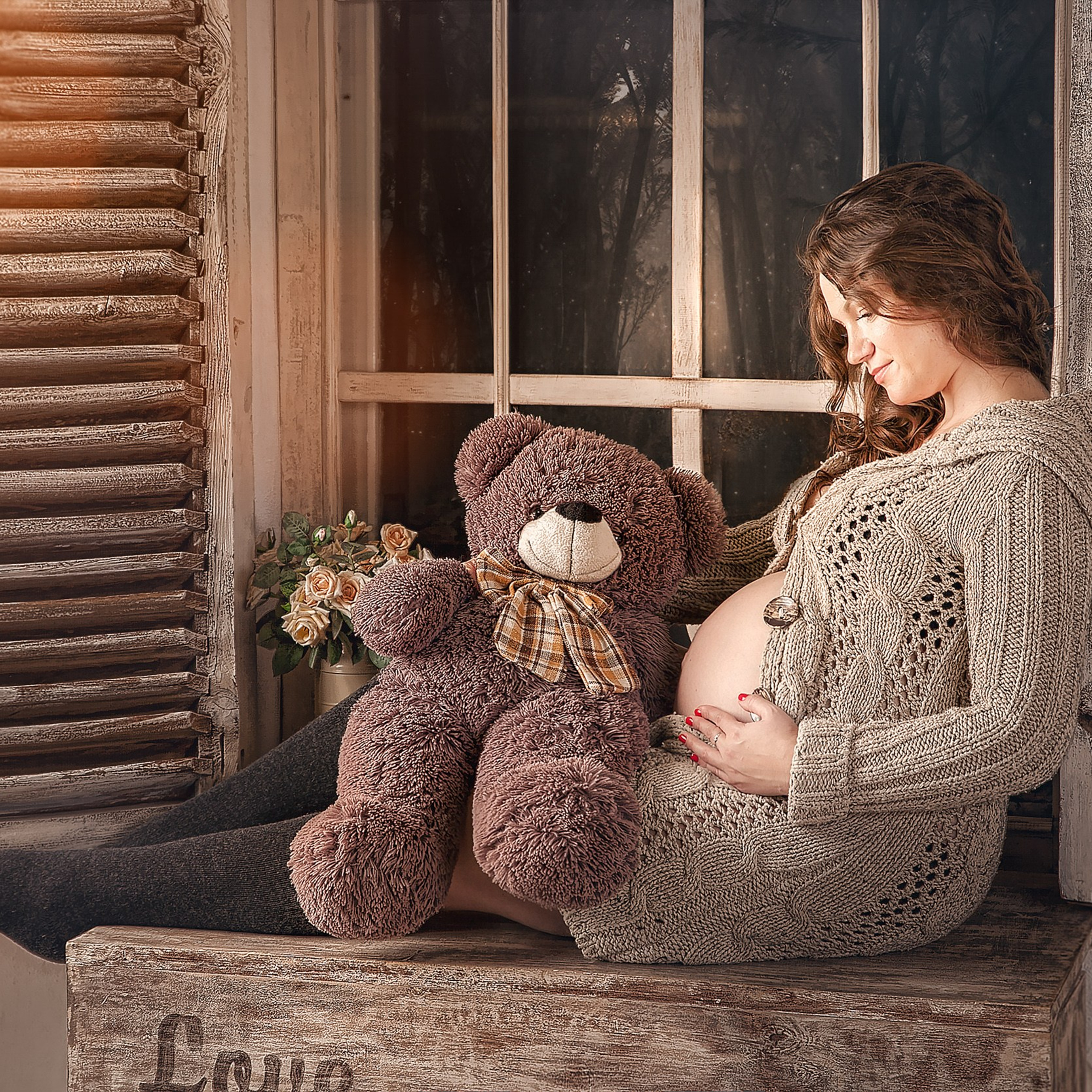 Беременность. Фотограф Константин Калачёв