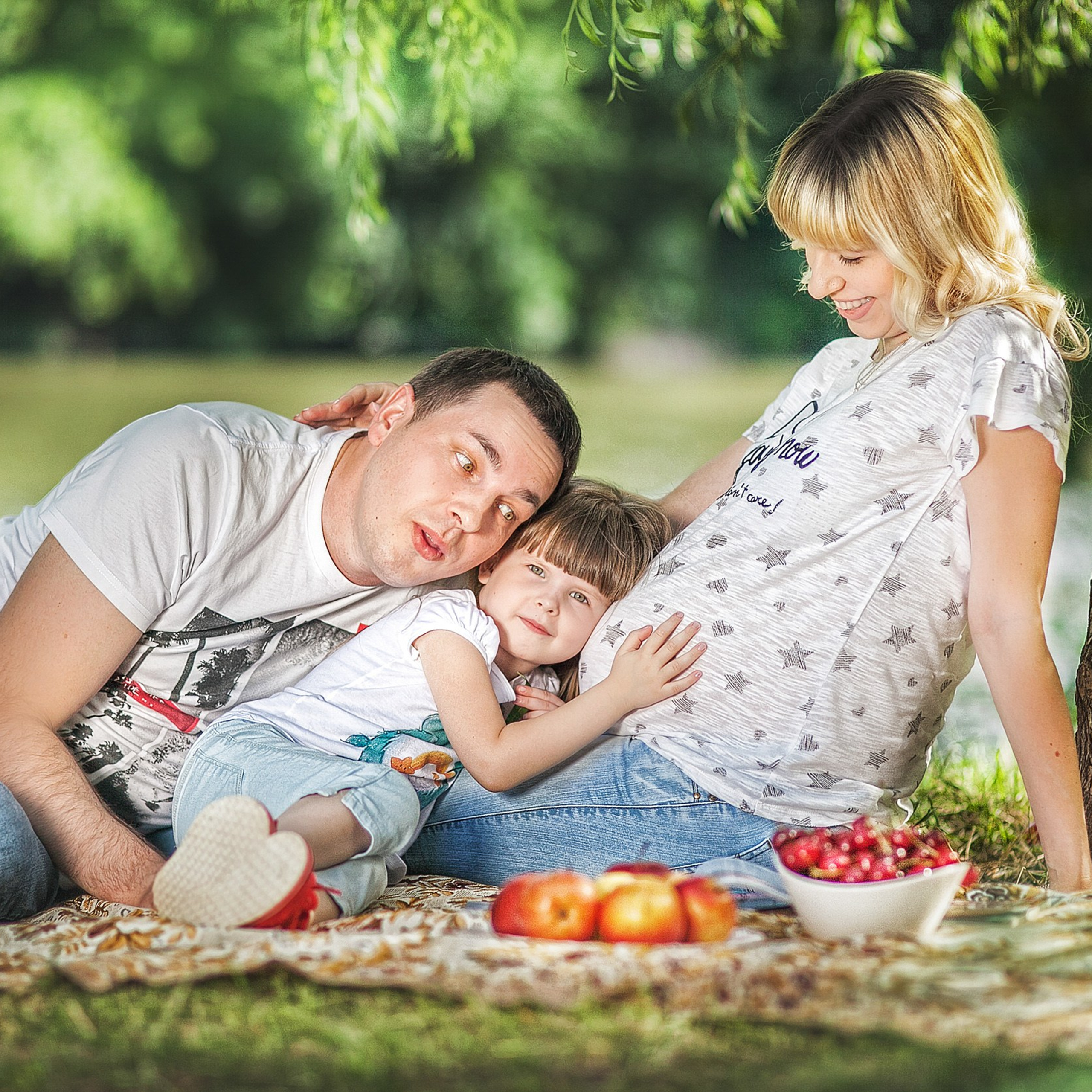 Беременность. Фотограф Константин Калачёв