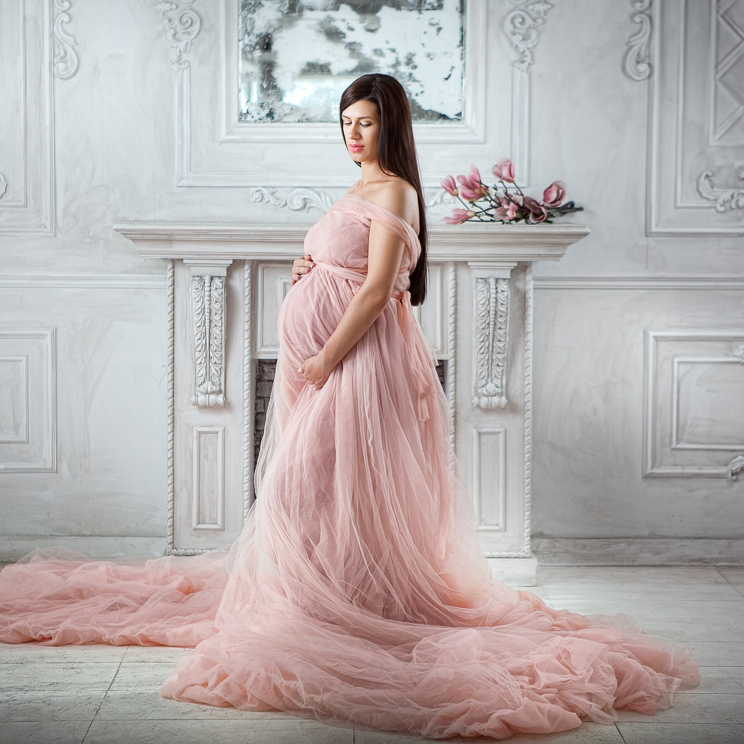 Беременность. Фотограф Константин Калачёв