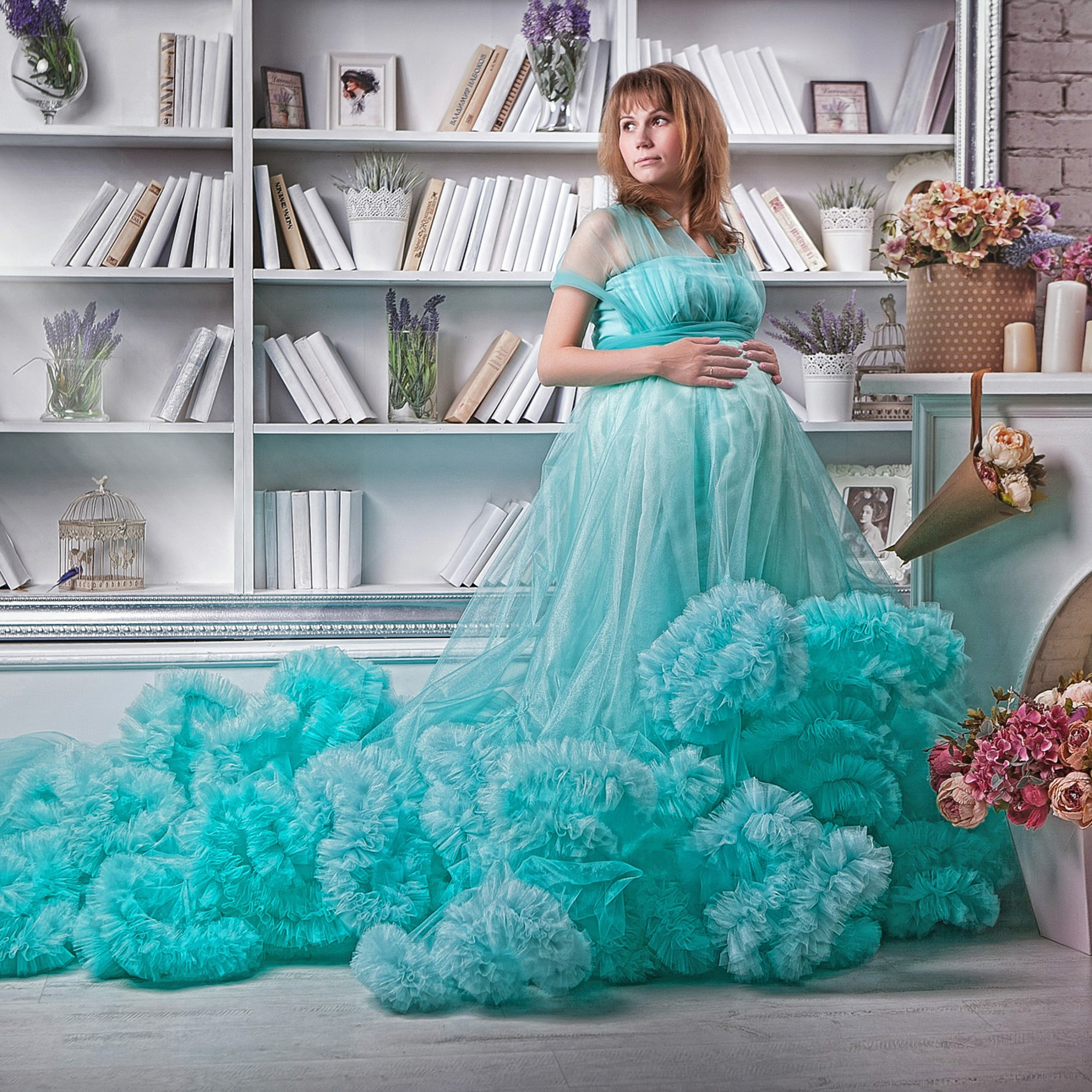 Беременность. Фотограф Константин Калачёв