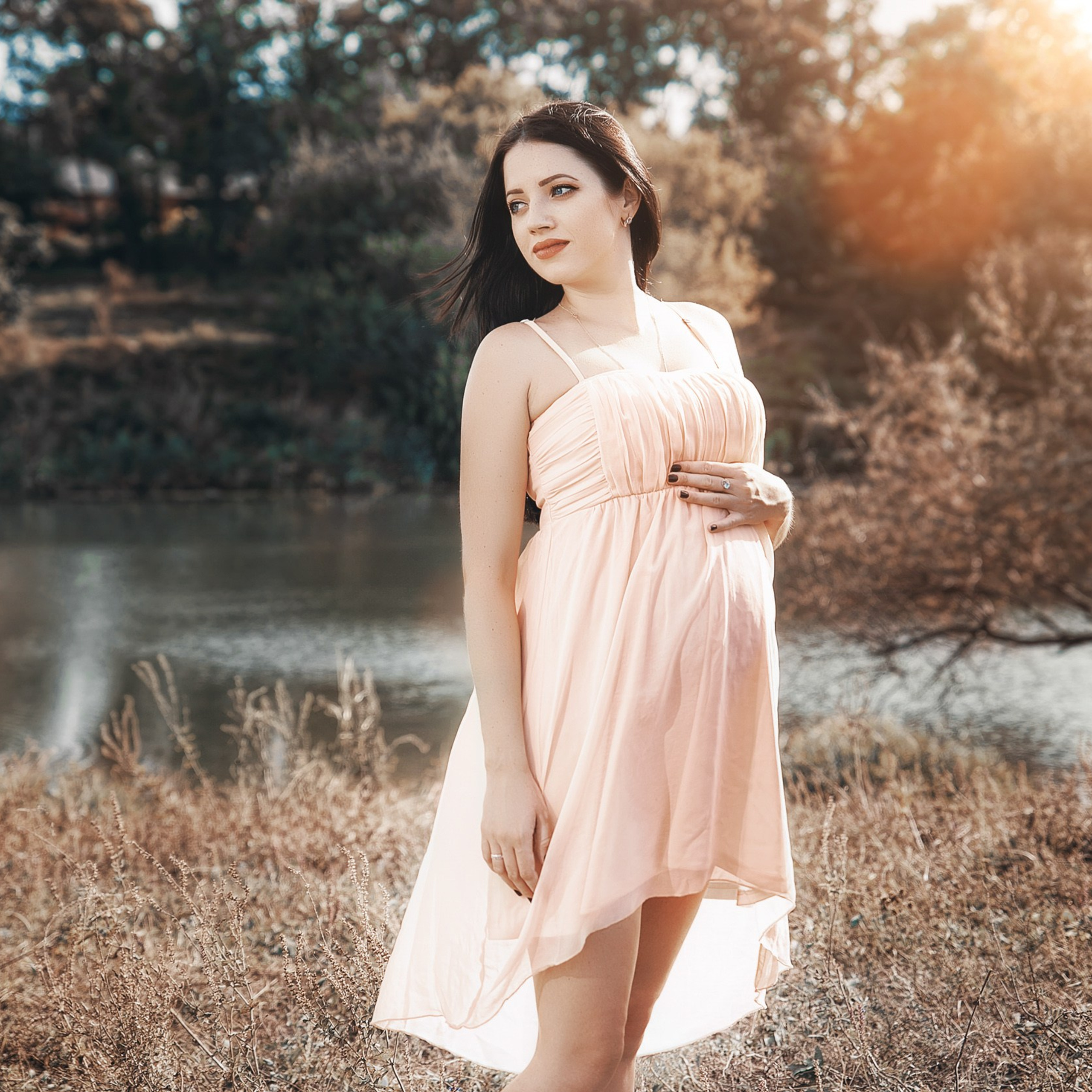 Беременность. Фотограф Константин Калачёв