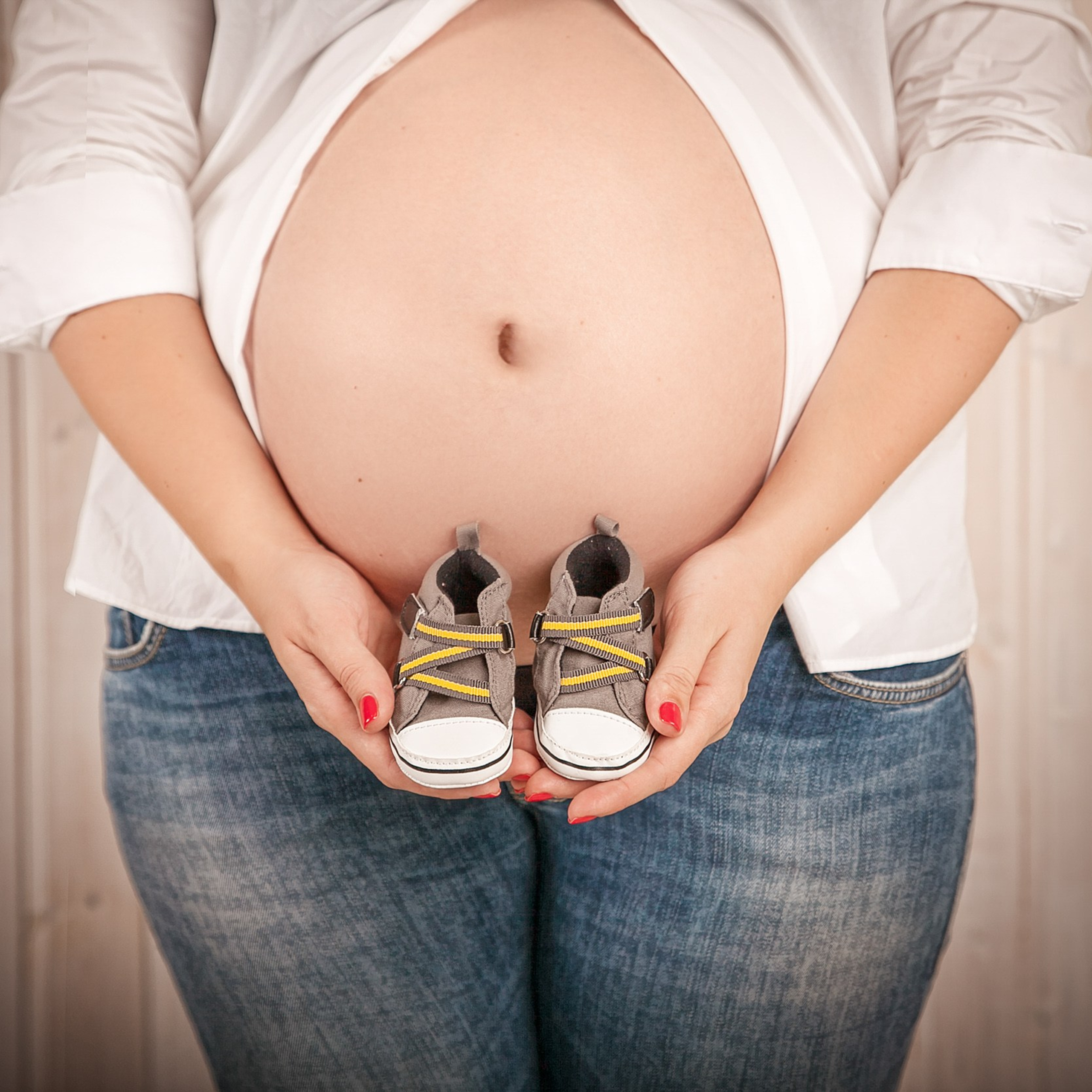 Беременность. Фотограф Константин Калачёв