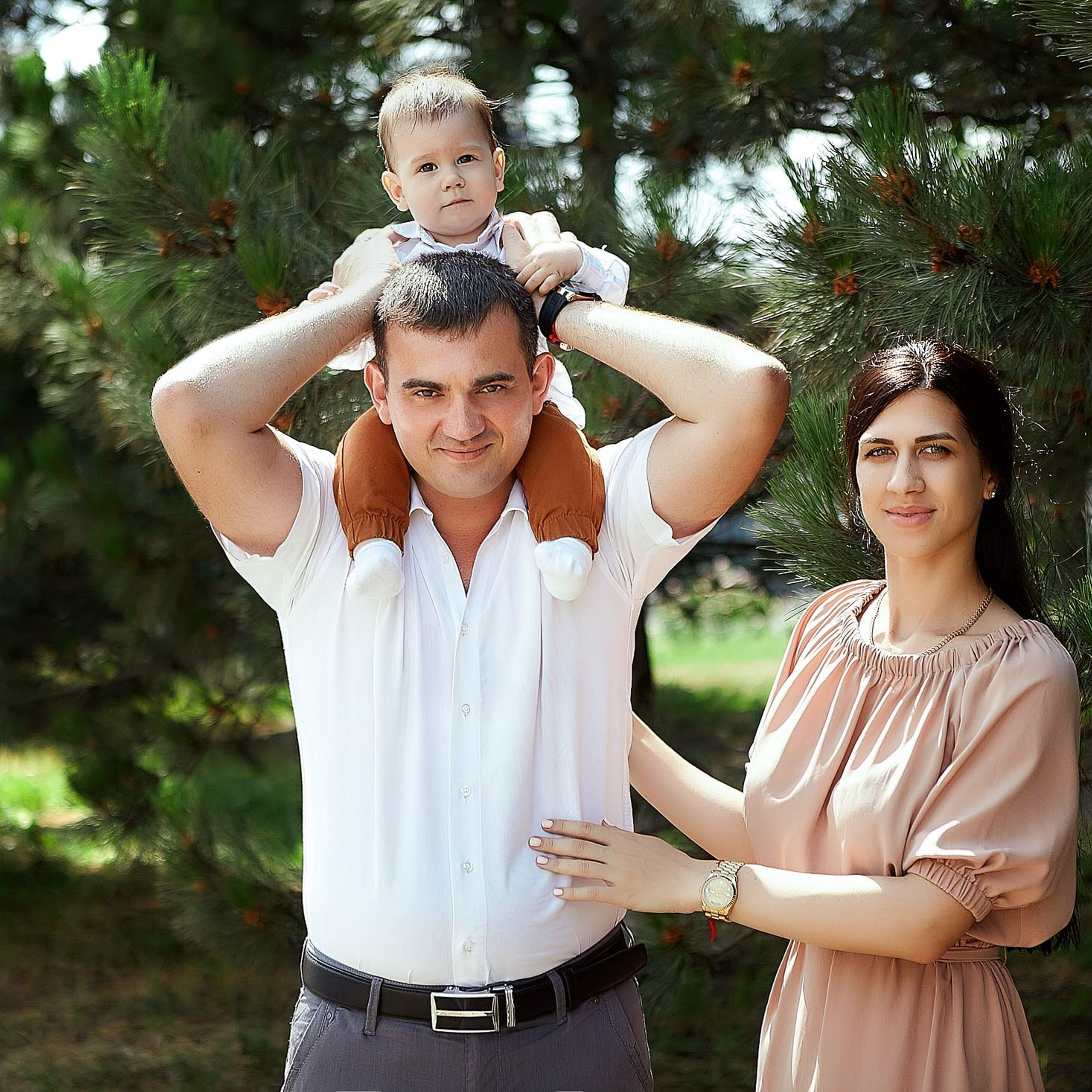 Фотосессия крещения. Фотограф Константин Калачёв