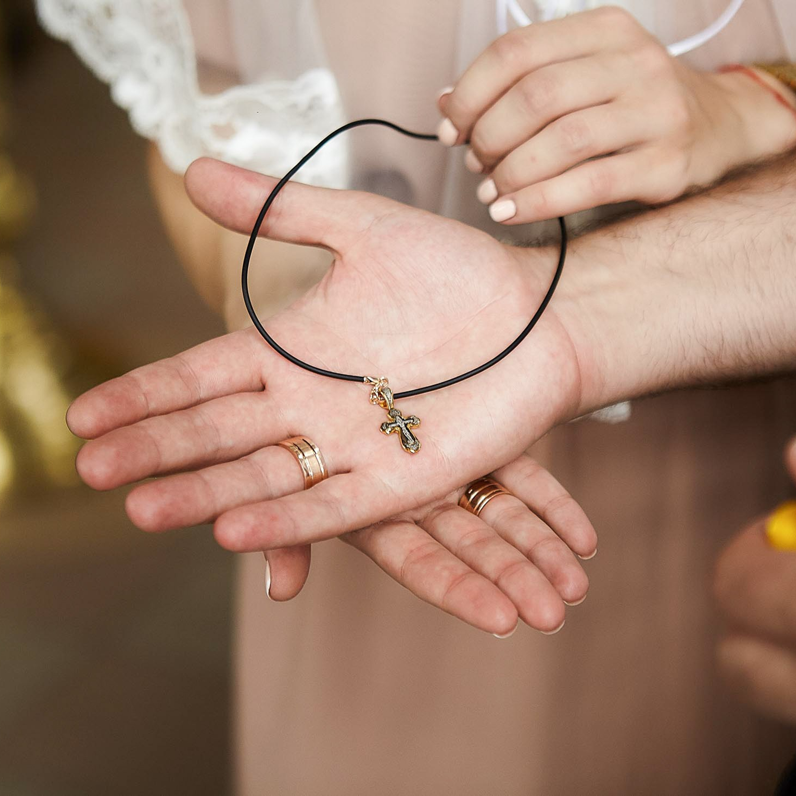 Фотосессия крещения. Фотограф Константин Калачёв