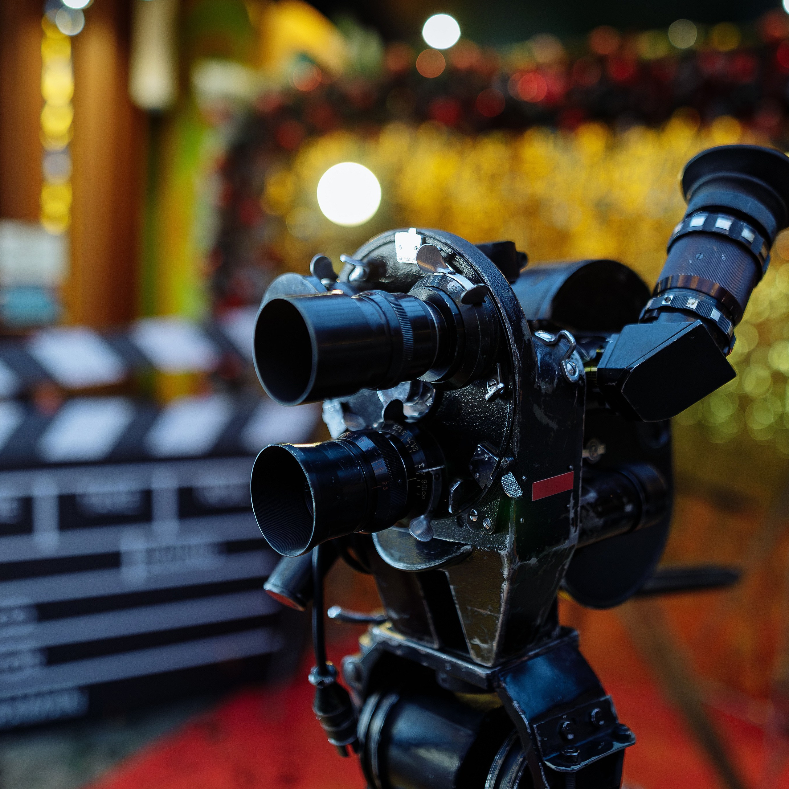 Новогодняя киновечеринка