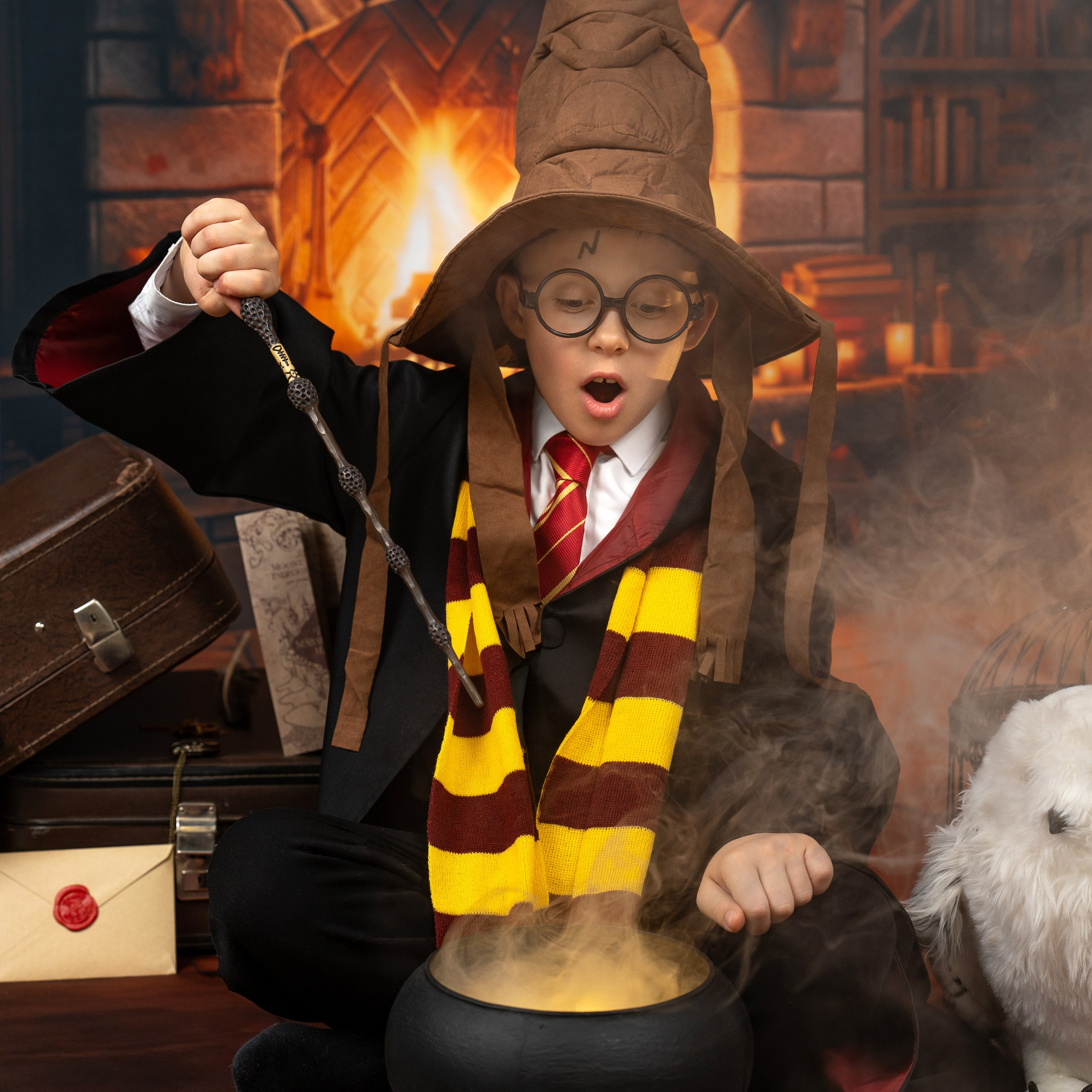 Детский проект «Гарри Поттер» УЛАН-УДЭ. Семейный и детский фотограф в Селенгинске Екатерина Чупрова