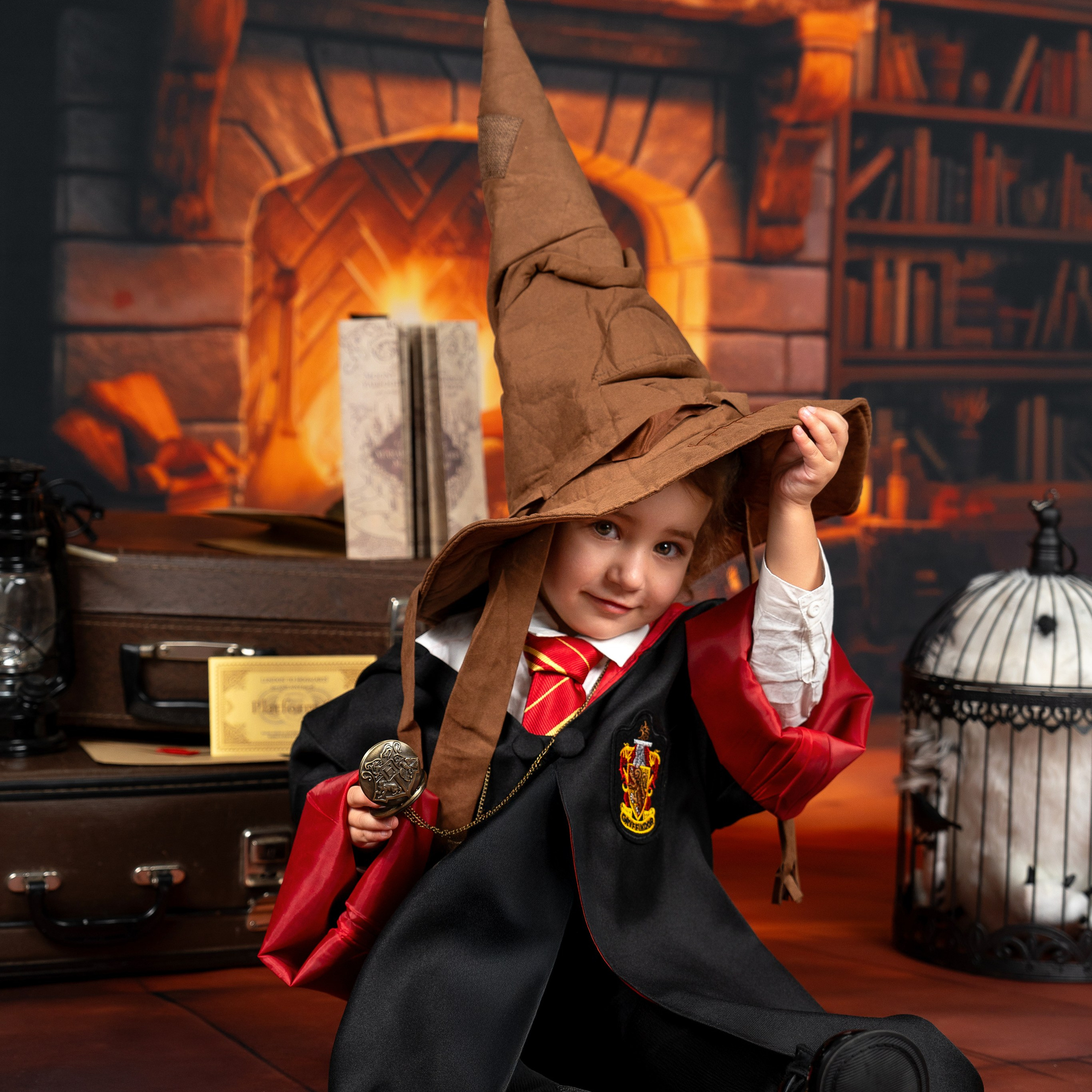 Детский проект «Гарри Поттер» УЛАН-УДЭ. Семейный и детский фотограф в Селенгинске Екатерина Чупрова