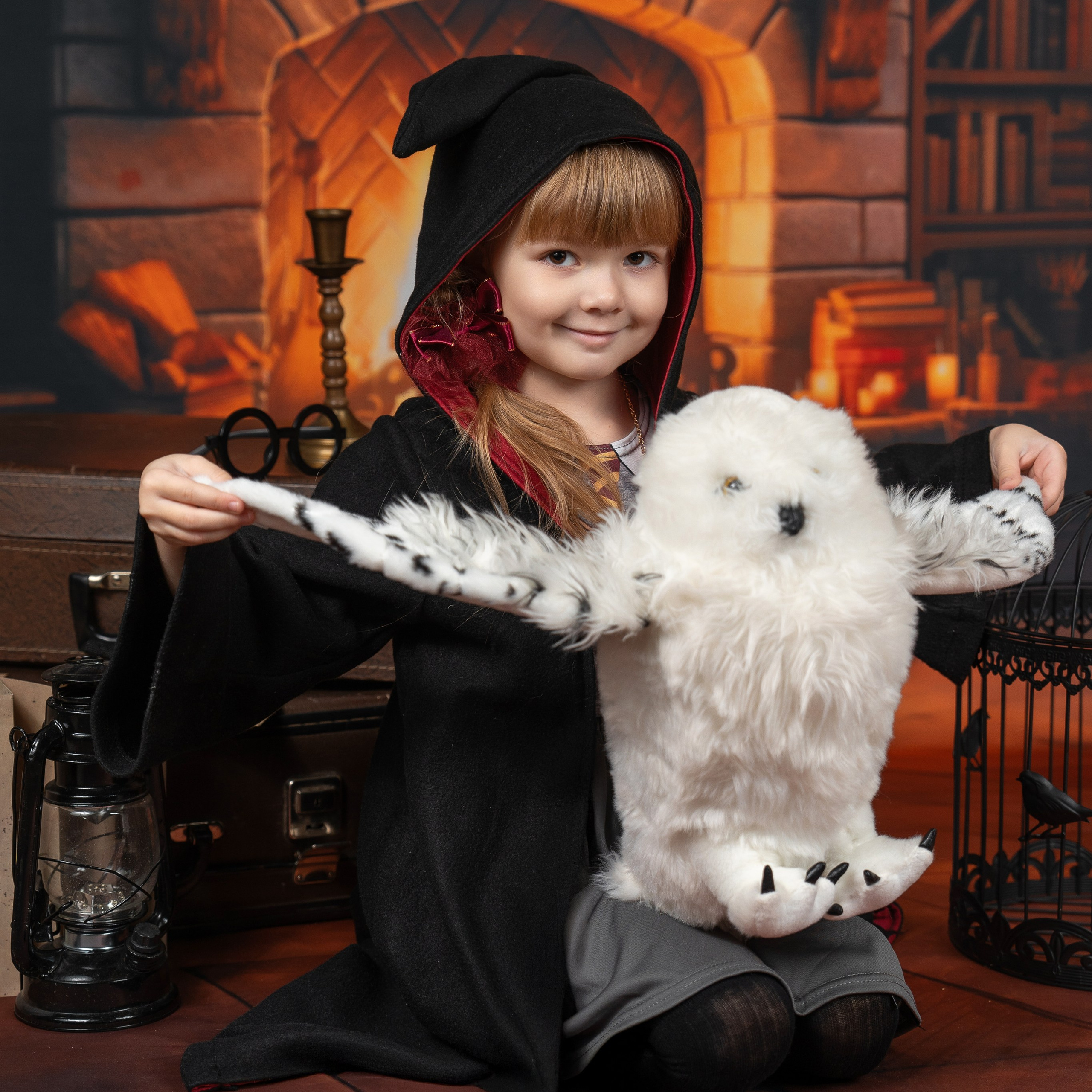 Детский проект «Гарри Поттер» УЛАН-УДЭ. Семейный и детский фотограф в Селенгинске Екатерина Чупрова