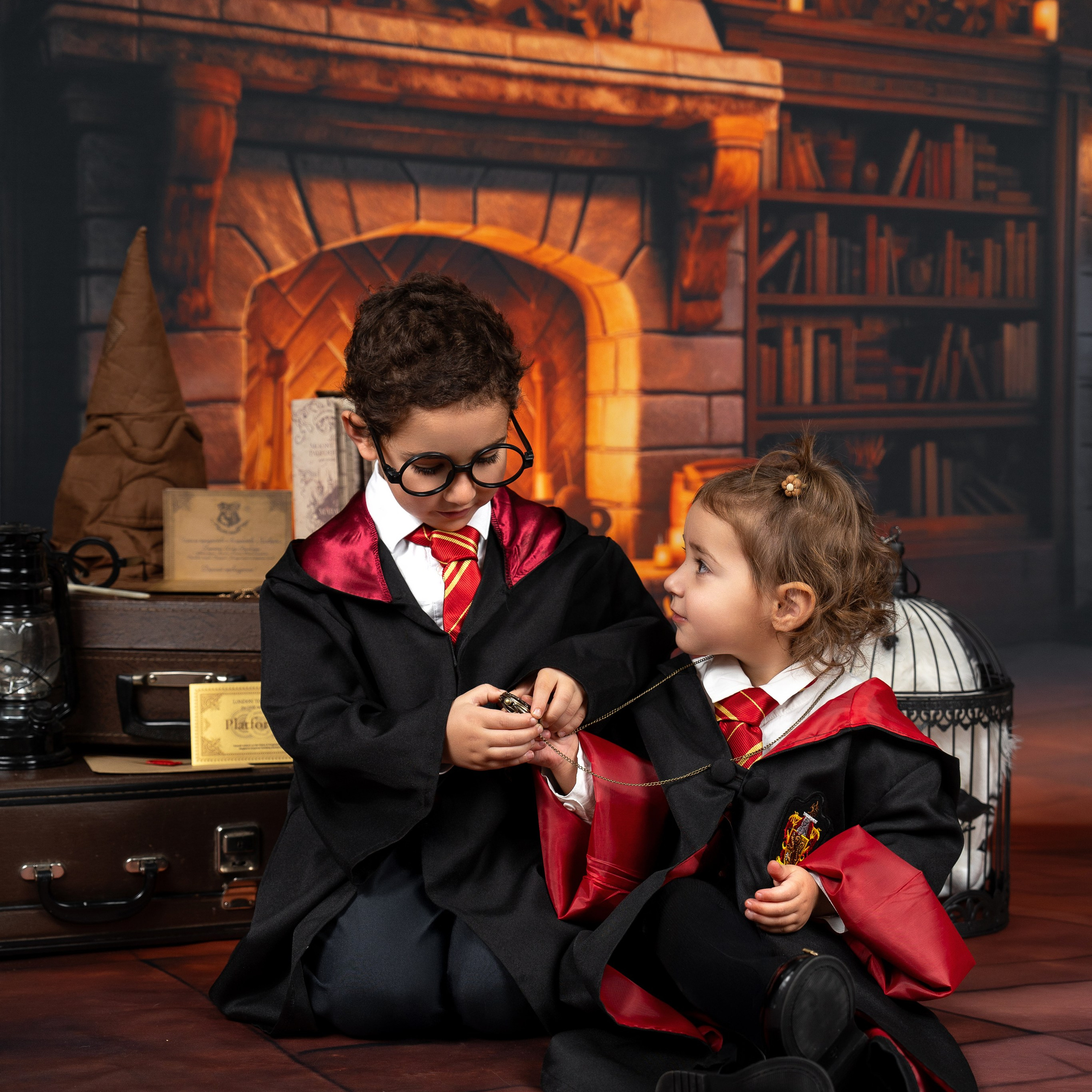 Детский проект «Гарри Поттер» УЛАН-УДЭ. Семейный и детский фотограф в Селенгинске Екатерина Чупрова