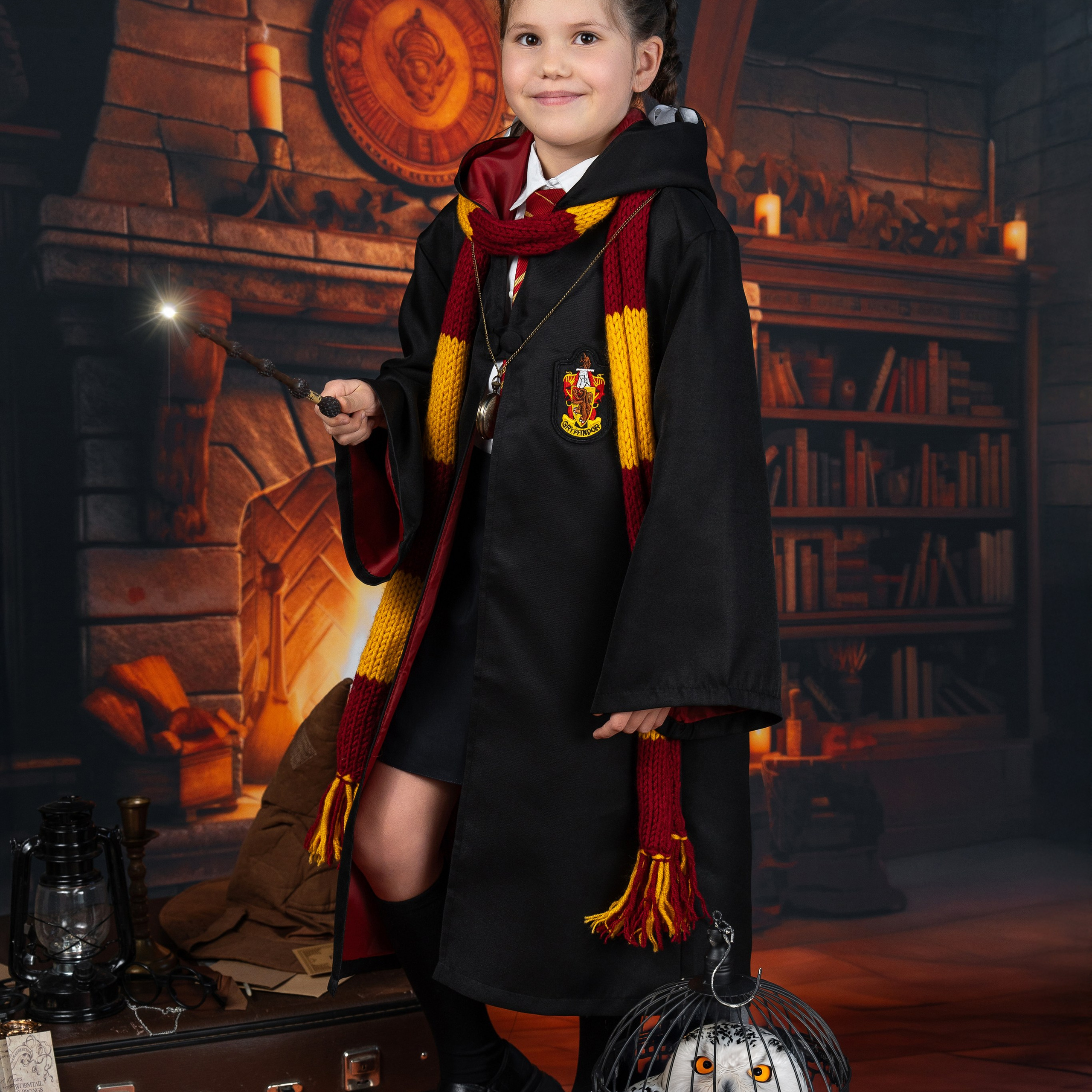 Детский проект «Гарри Поттер» УЛАН-УДЭ. Семейный и детский фотограф в Селенгинске Екатерина Чупрова