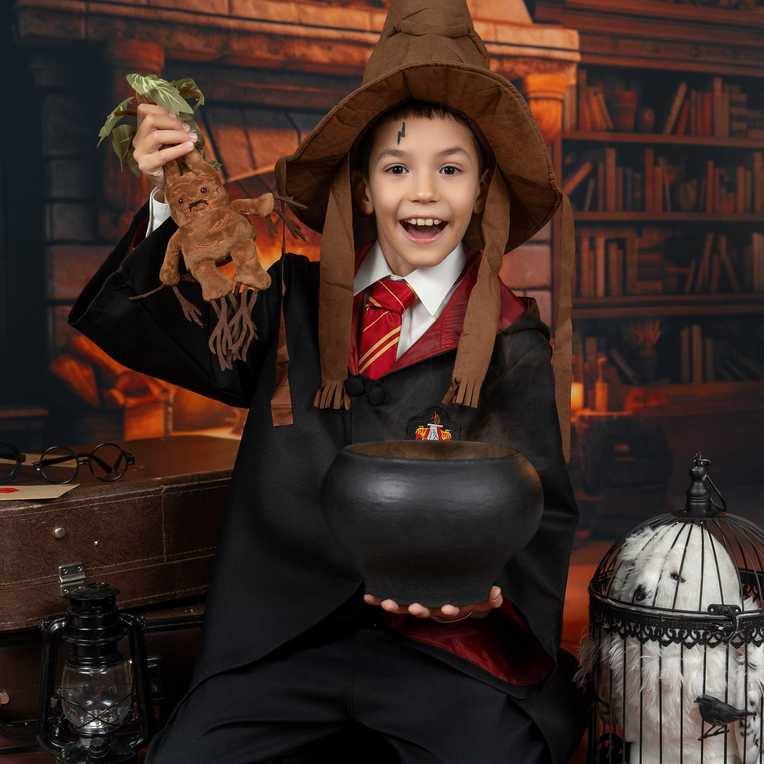 Детский проект «Гарри Поттер» УЛАН-УДЭ. Семейный и детский фотограф в Селенгинске Екатерина Чупрова