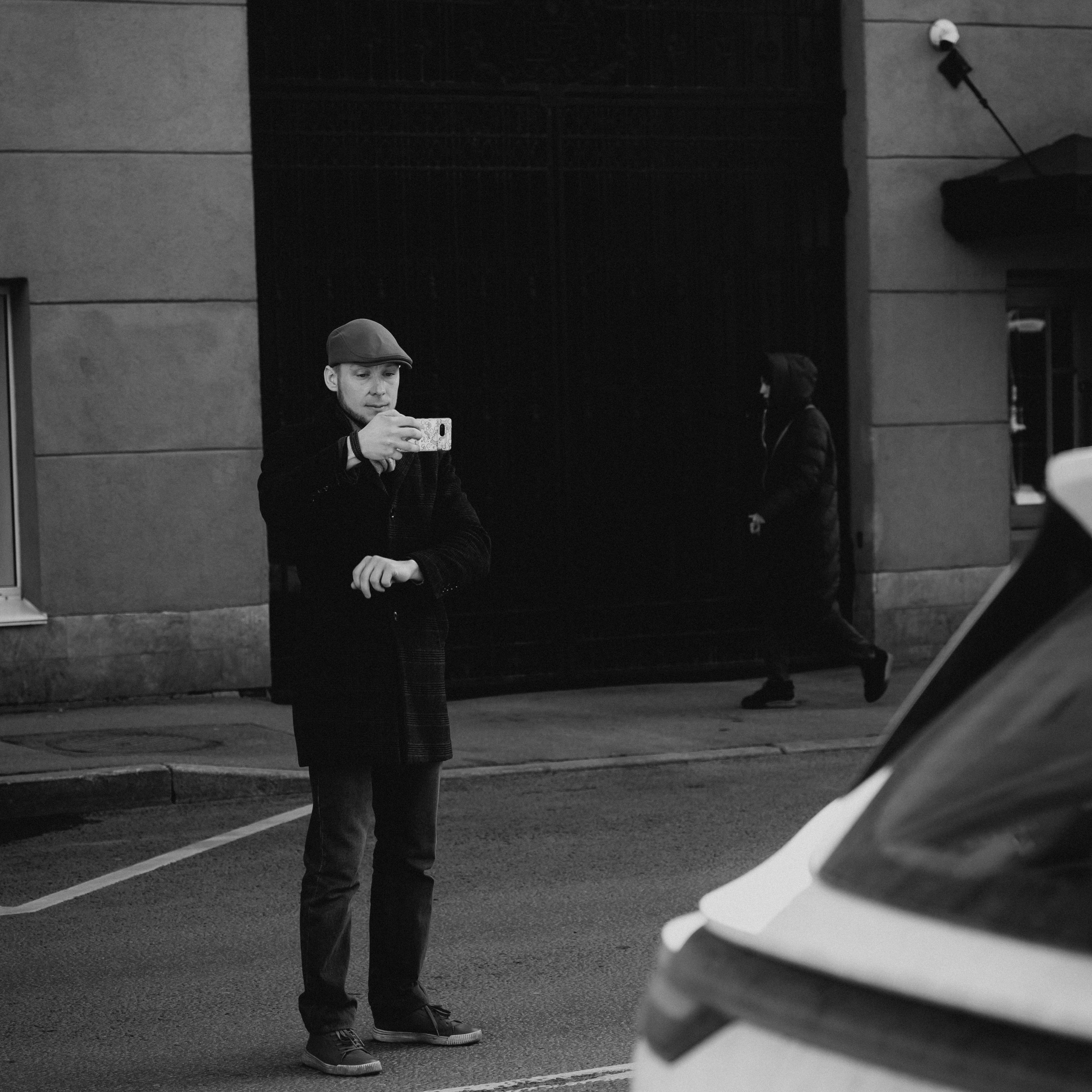 «Один день с фотографом»: Виктор. Кошенкова Мария: портретный и репортажный фотограф. Санкт-Петербург