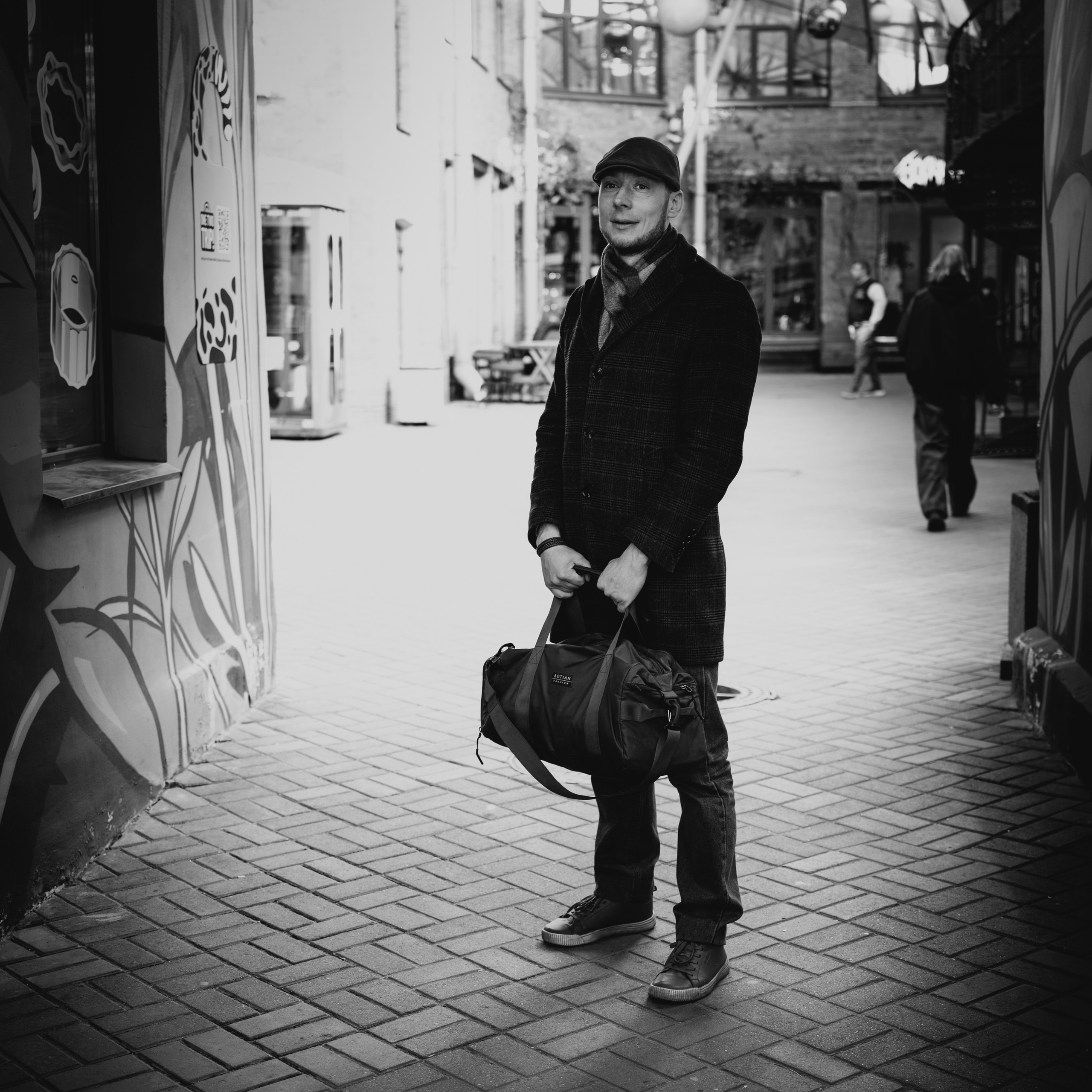 «Один день с фотографом»: Виктор. Кошенкова Мария: портретный и репортажный фотограф. Санкт-Петербург