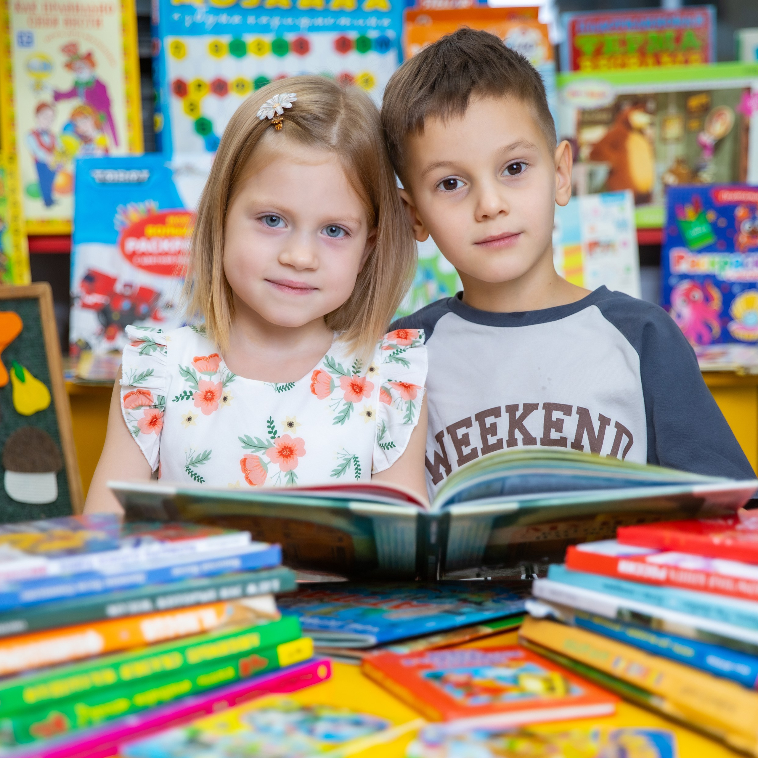 Выпускные альбомы для детского сада в Санкт-Петербурге