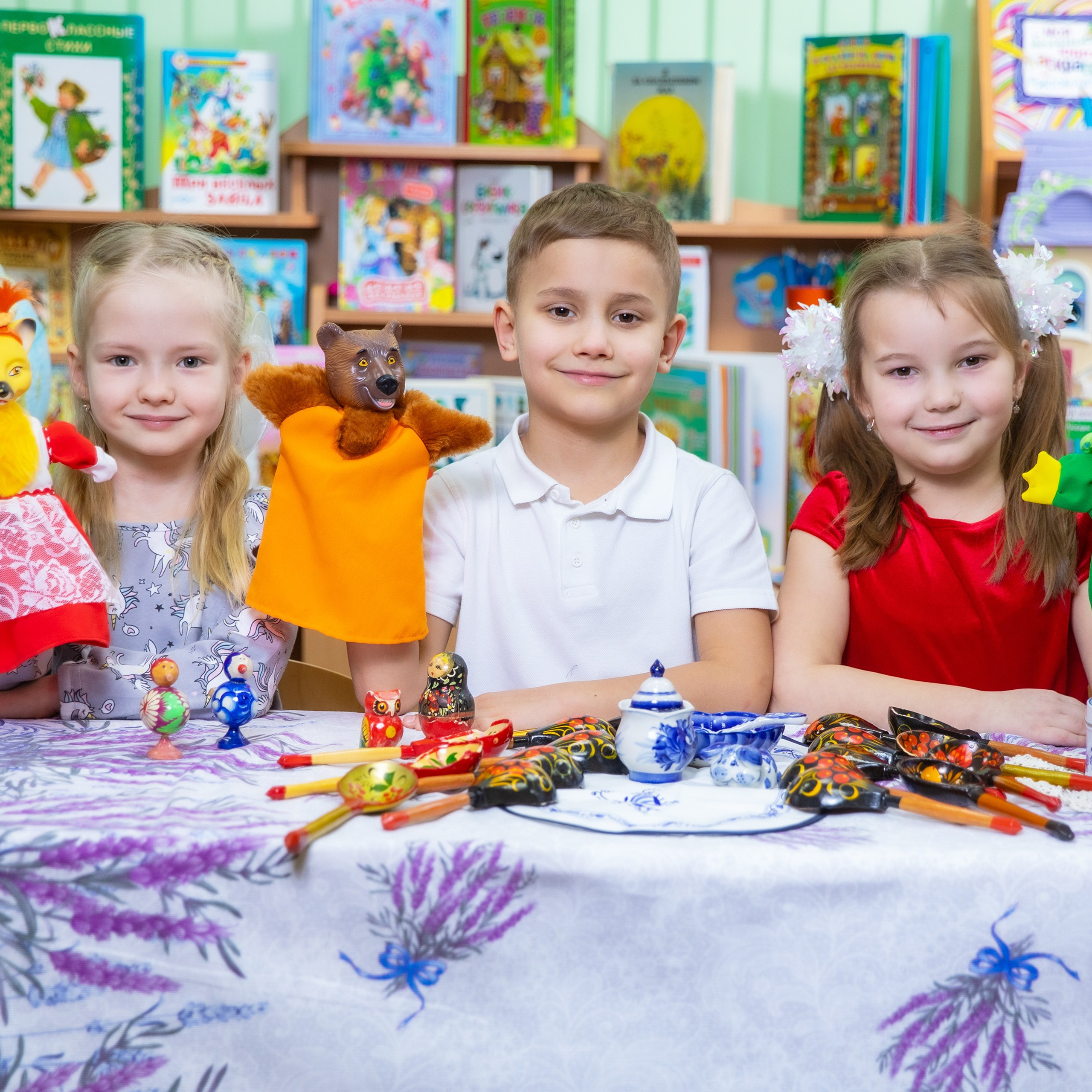 Выпускные альбомы для детского сада в Санкт-Петербурге