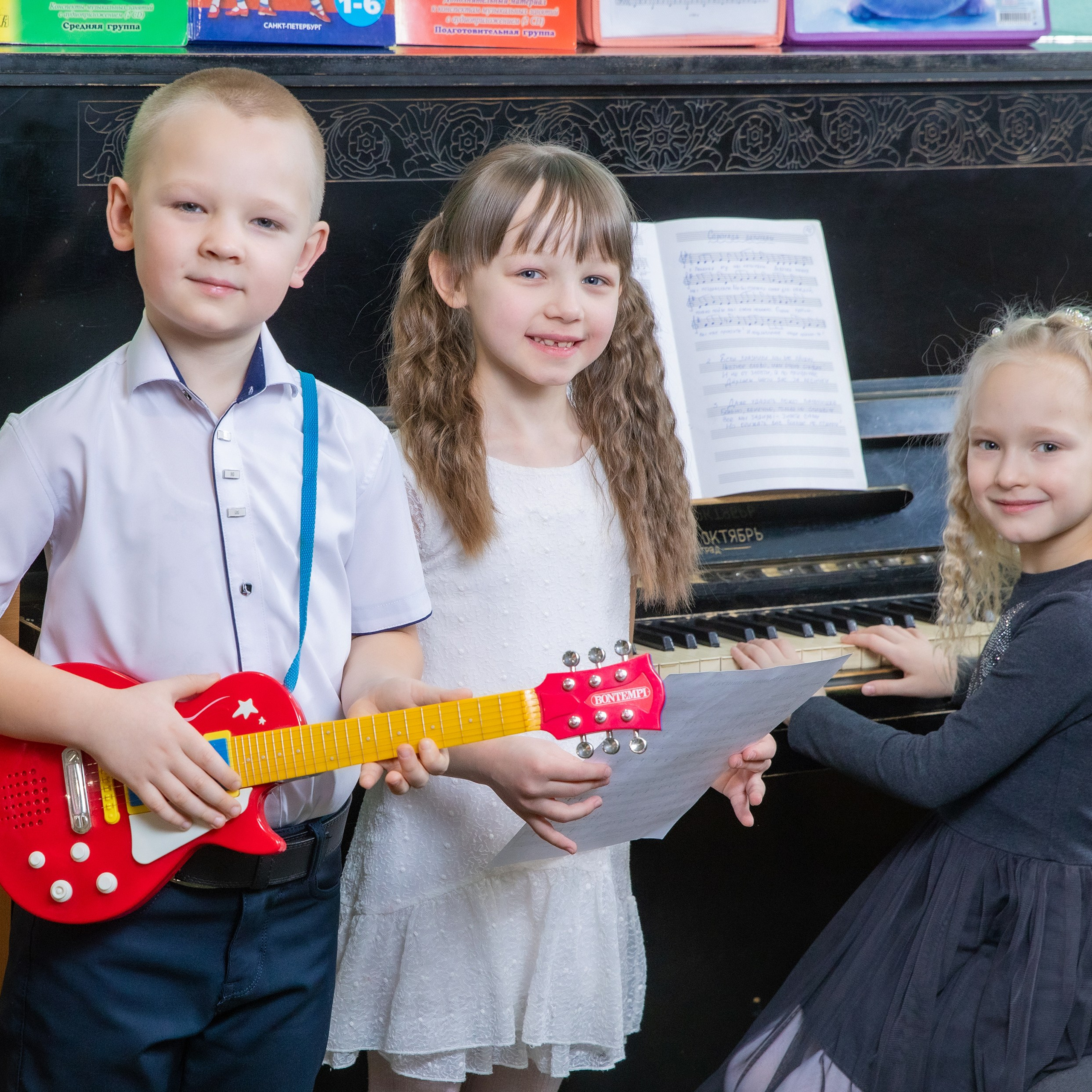 Выпускные альбомы для детского сада в Санкт-Петербурге