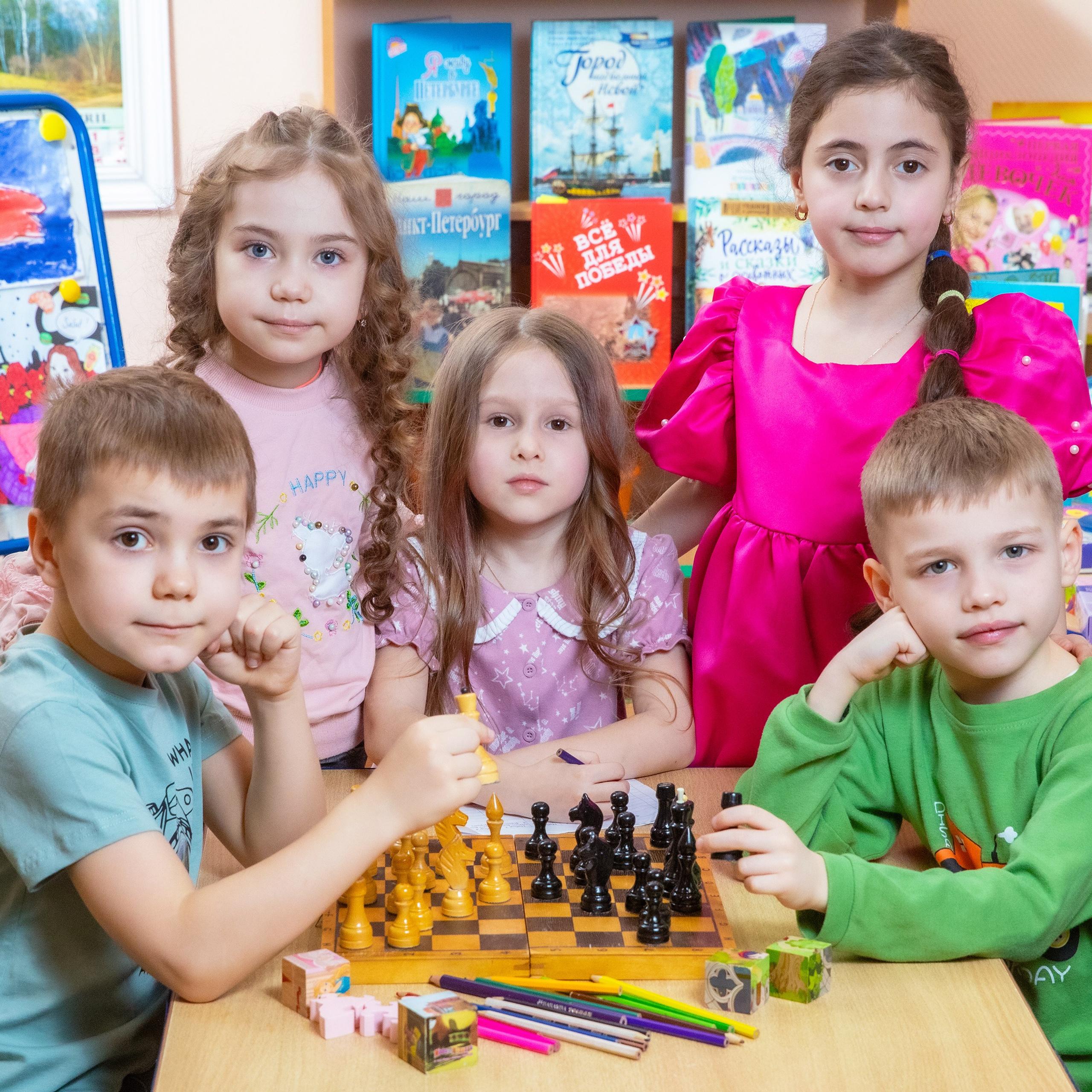 Выпускные альбомы для детского сада в Санкт-Петербурге