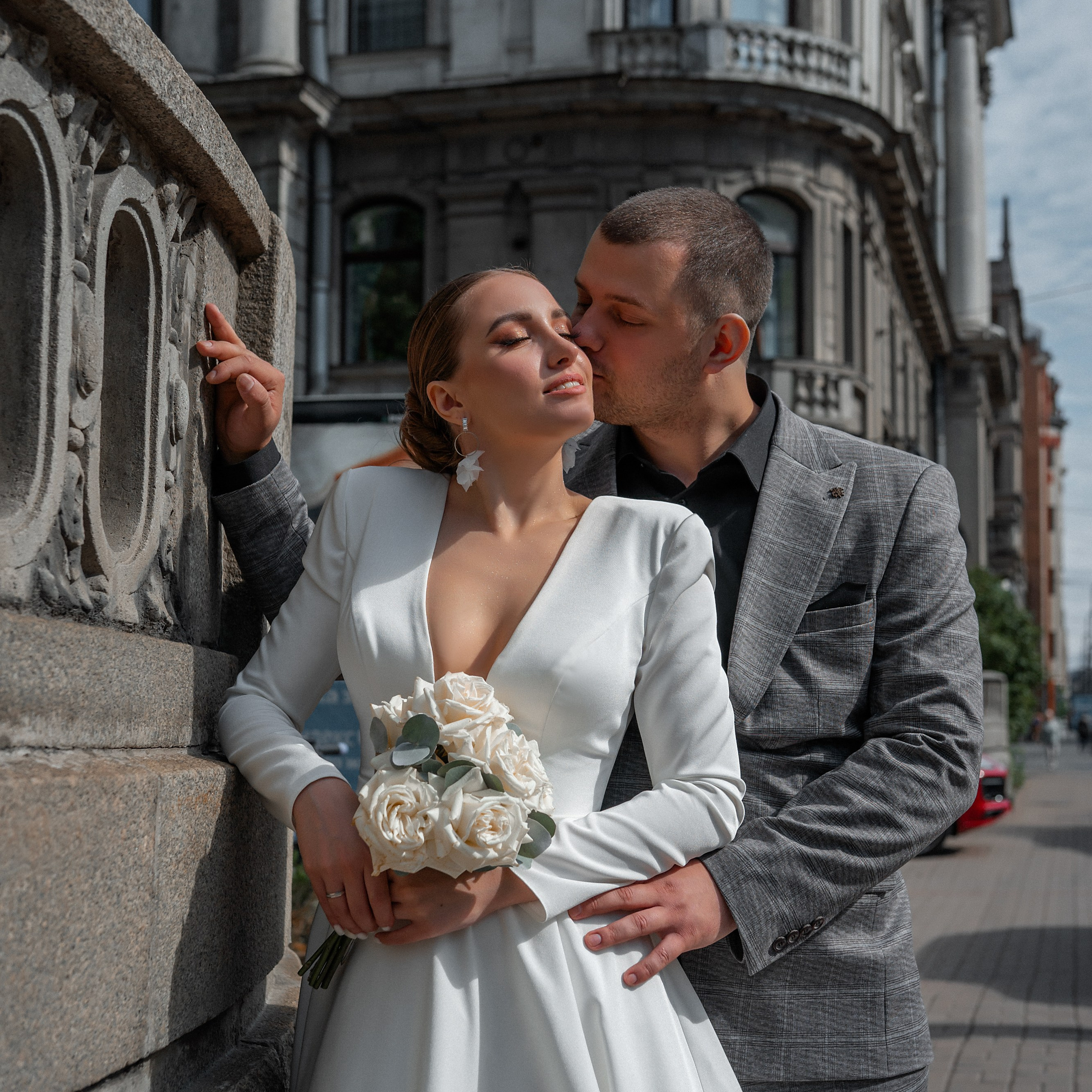 Как проходит свадебная фотосессия. Живые снимки! Фотограф Даша Бендер