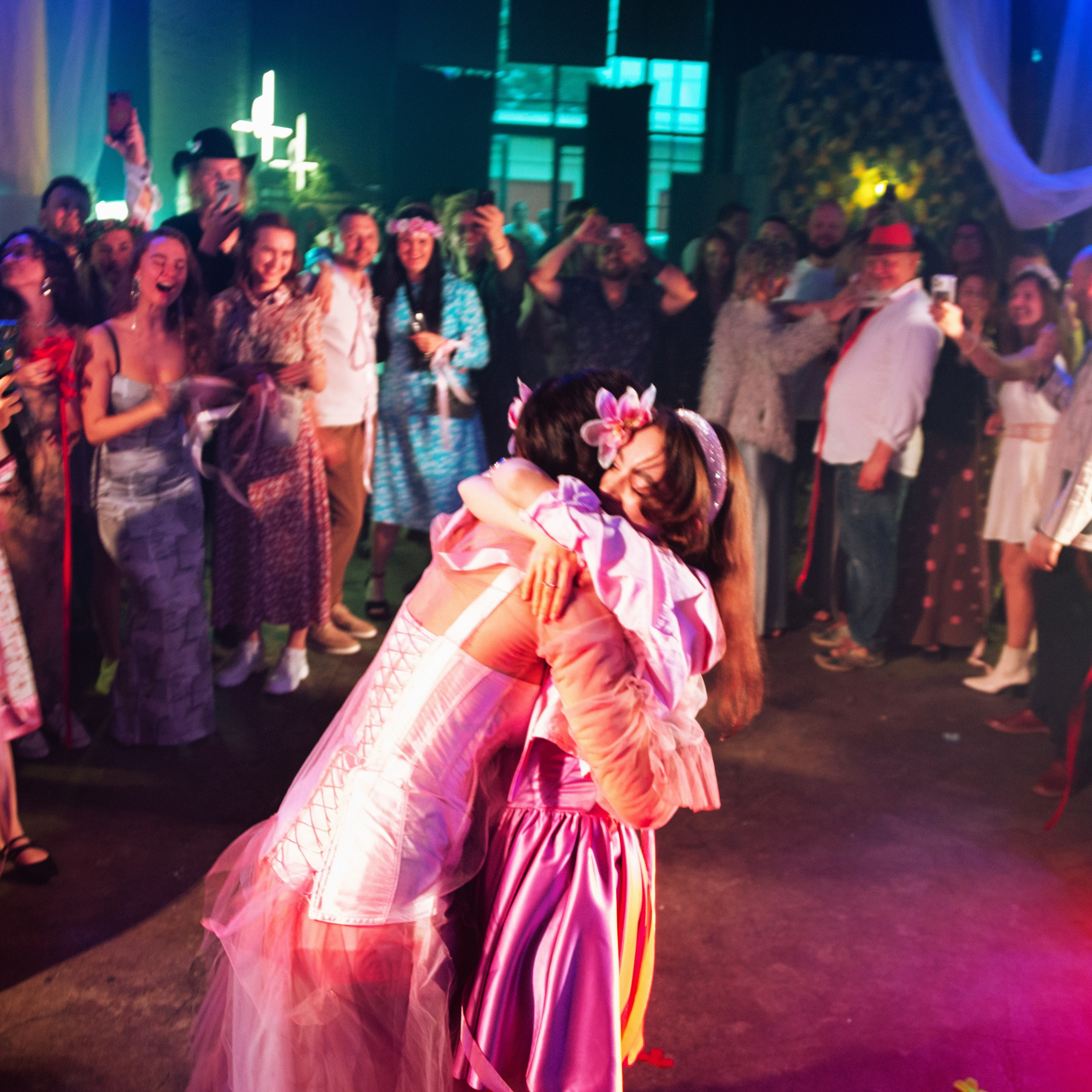 свадьба Ди и Да, 06.2025. часть2