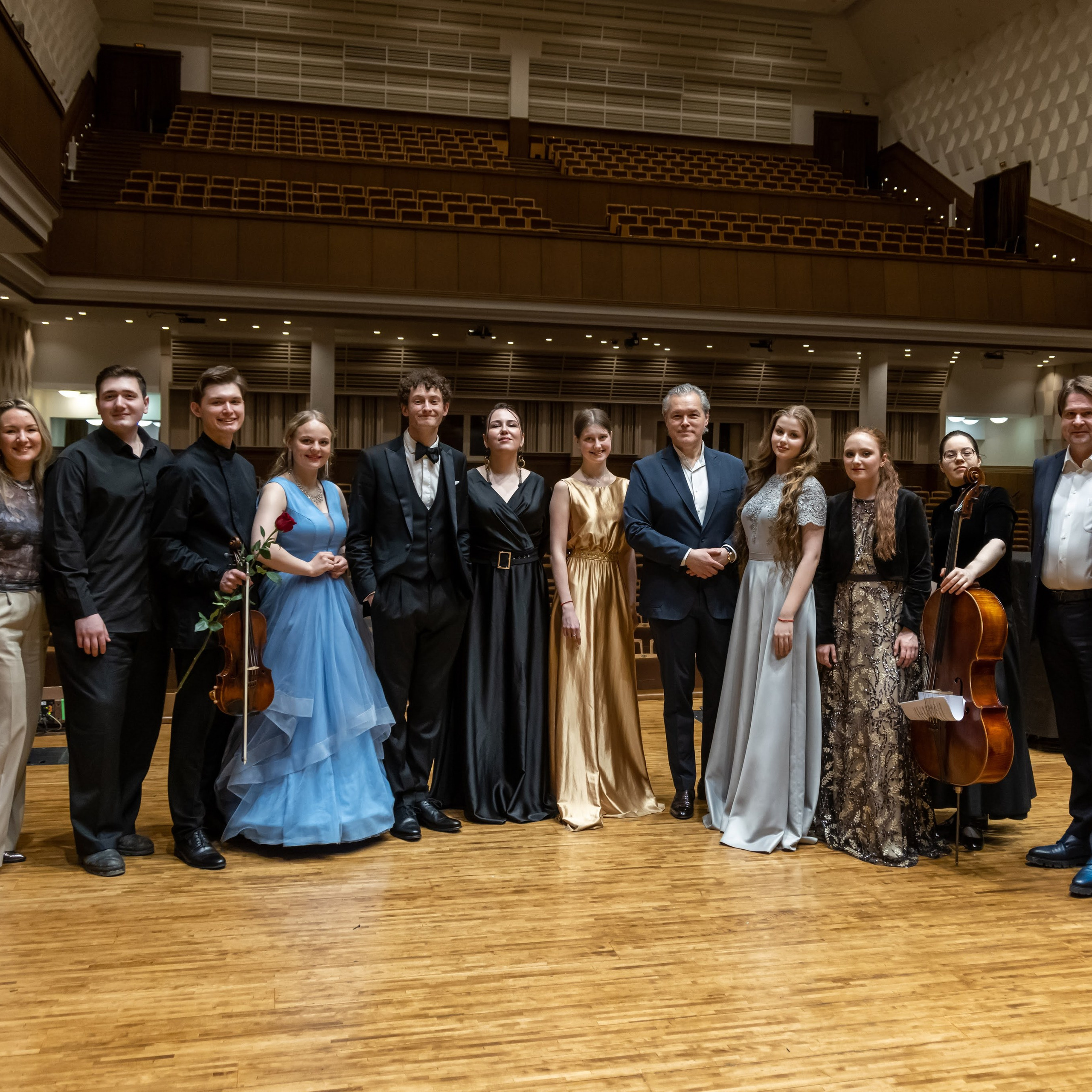 Транссибирский Арт-Фестиваль. Arseniya Sibilyova | violin