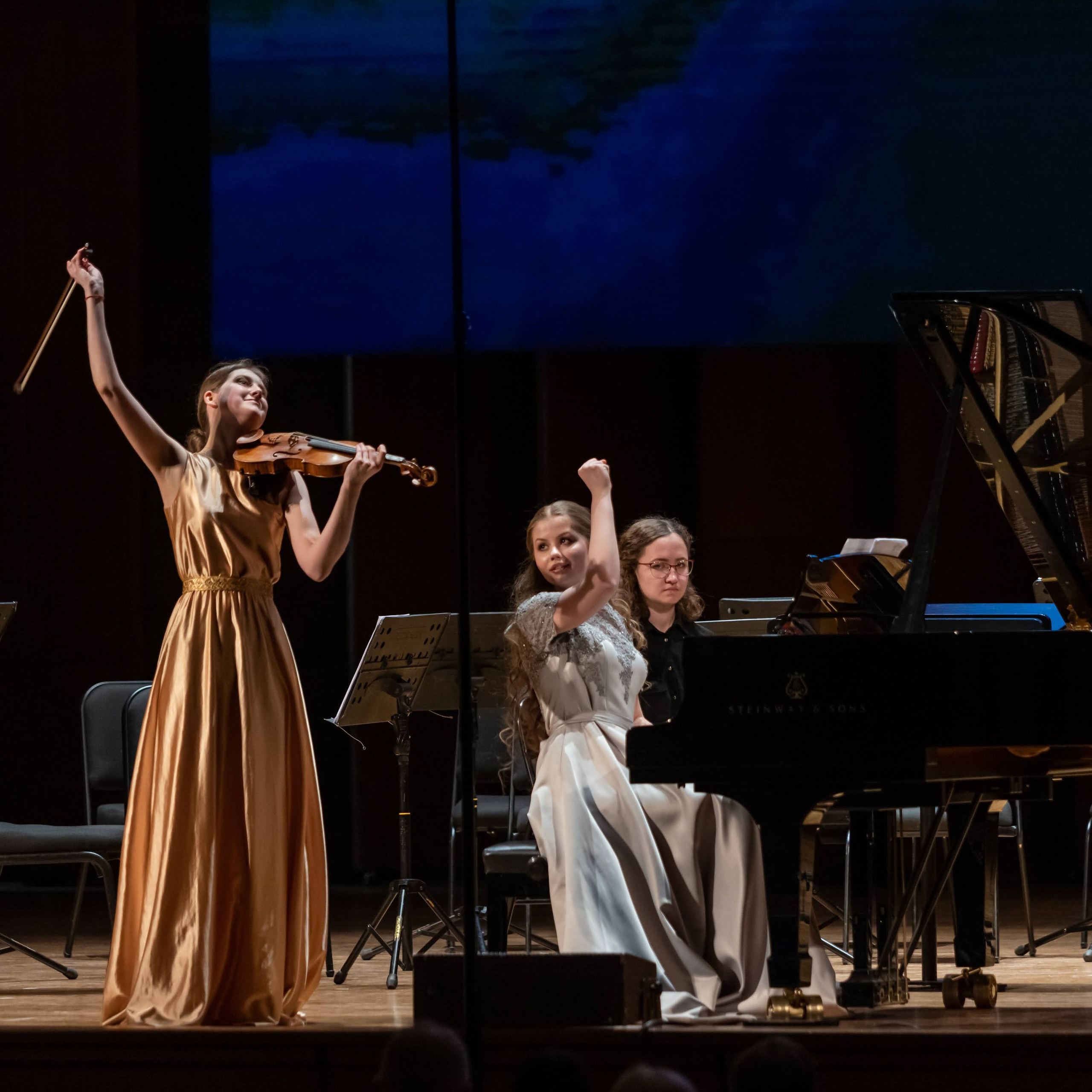 Транссибирский Арт-Фестиваль. Arseniya Sibilyova | violin