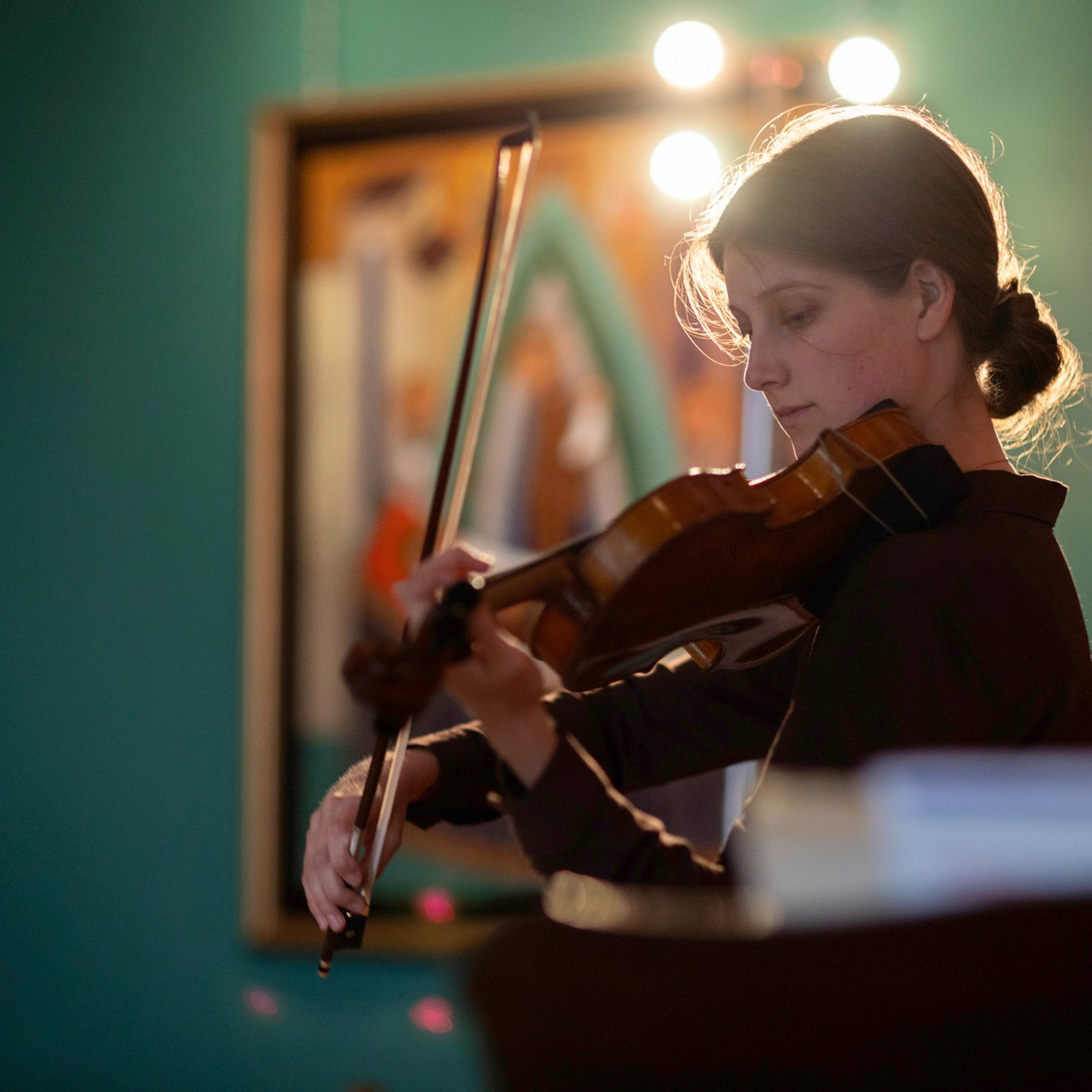 IV Международный Молодёжный фестиваль им. П. Чайковского. Arseniya Sibilyova | violin