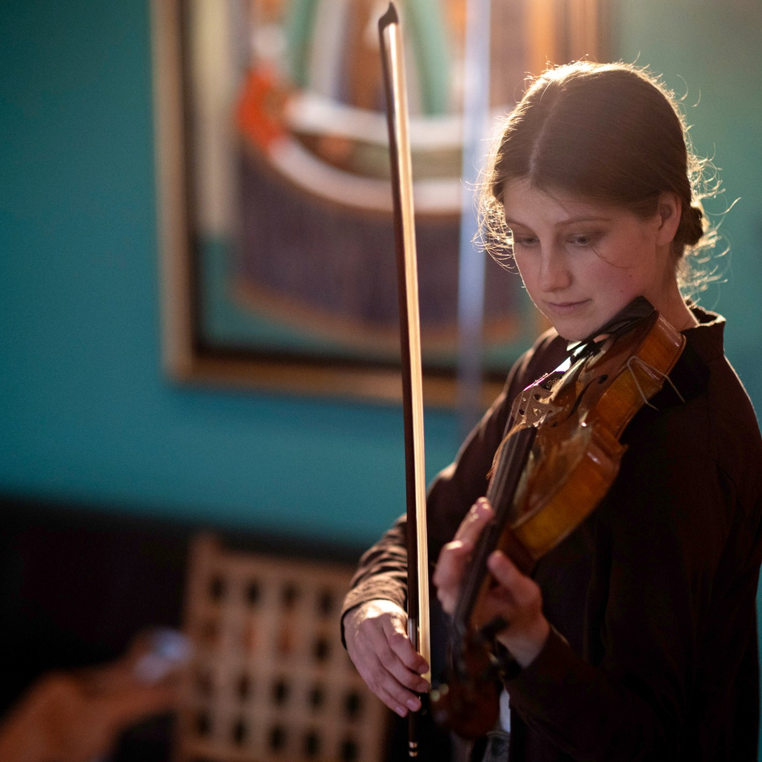 IV Международный Молодёжный фестиваль им. П. Чайковского. Arseniya Sibilyova | violin