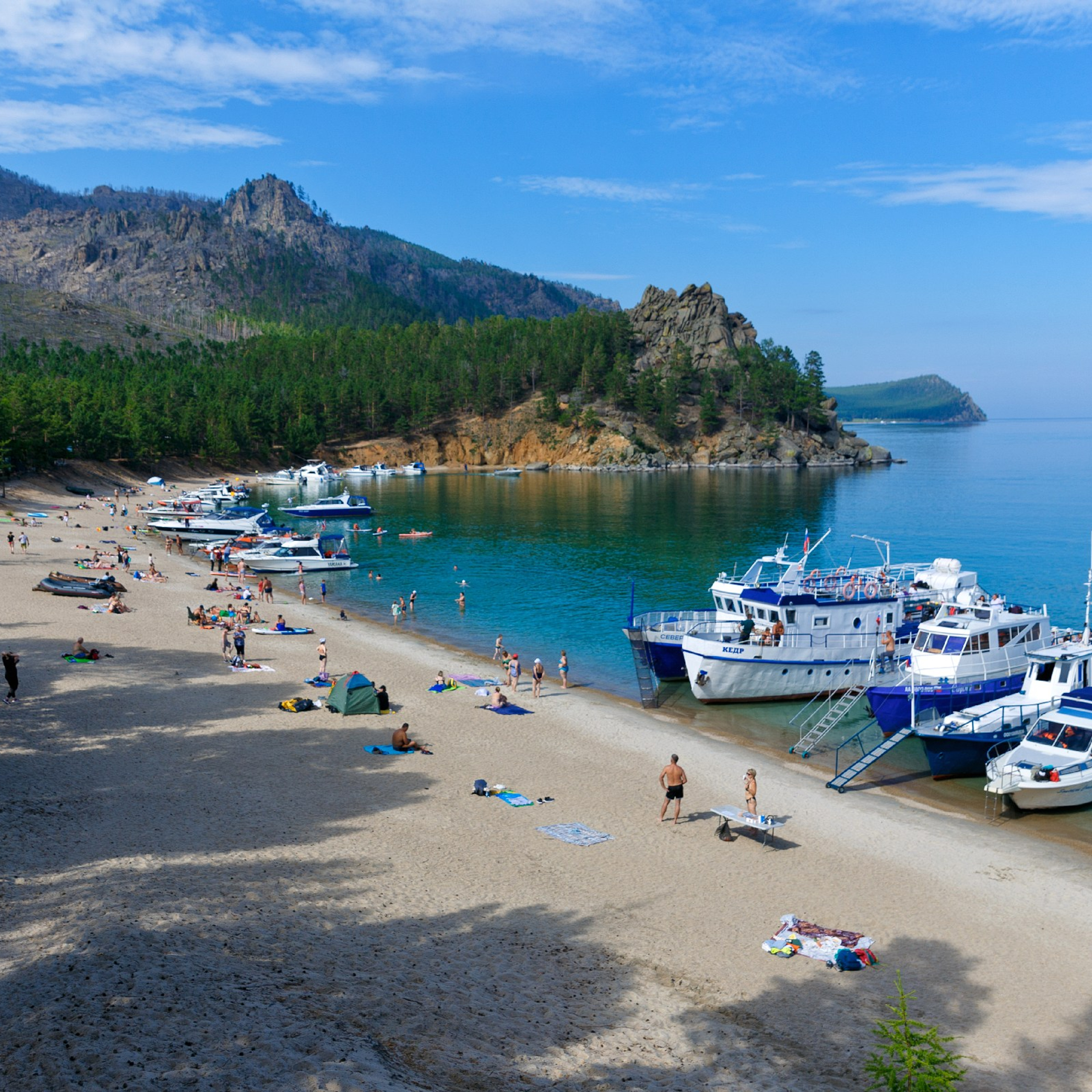 Выезд в бухту Песчаная