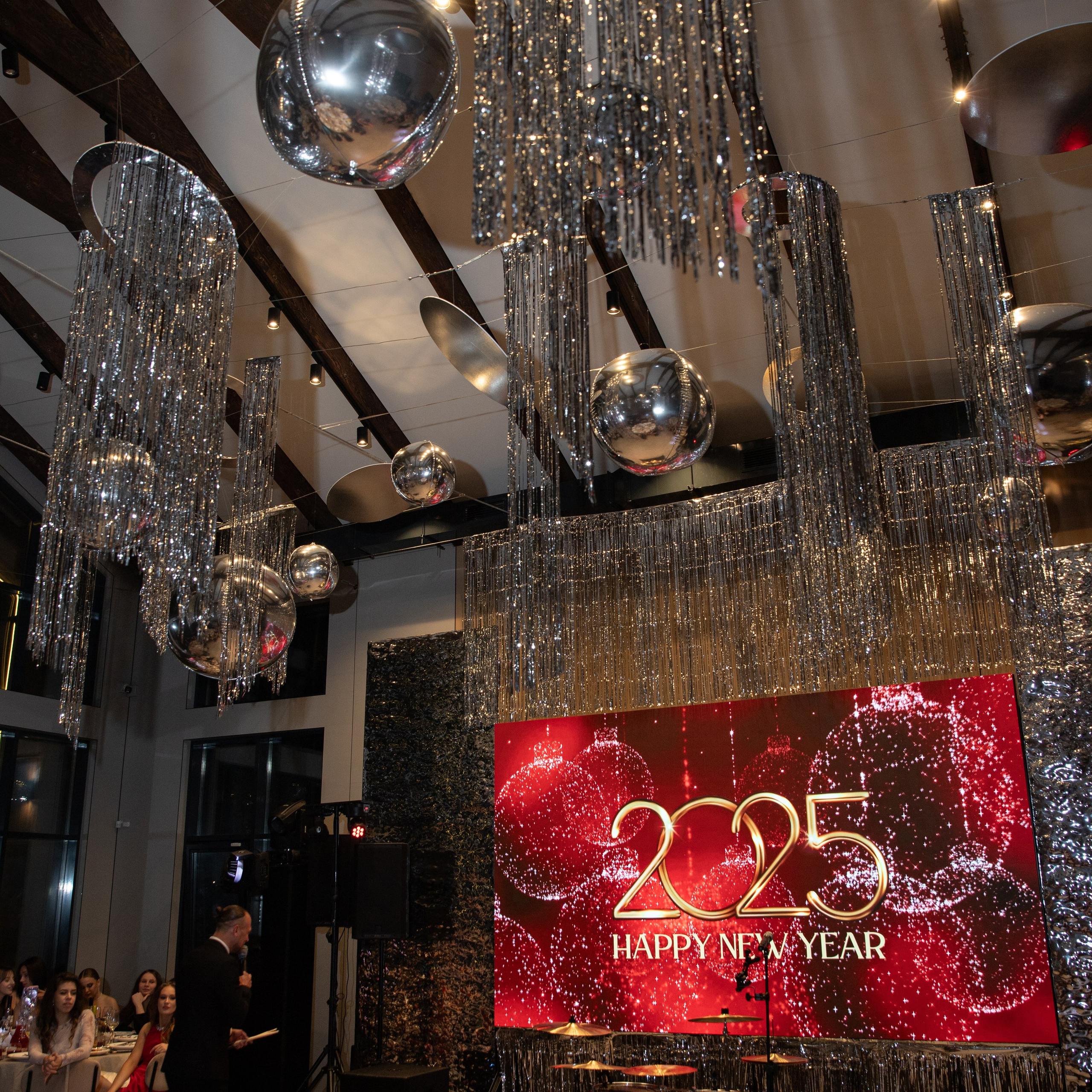 Новогодний корпоратив World Class Солнечный