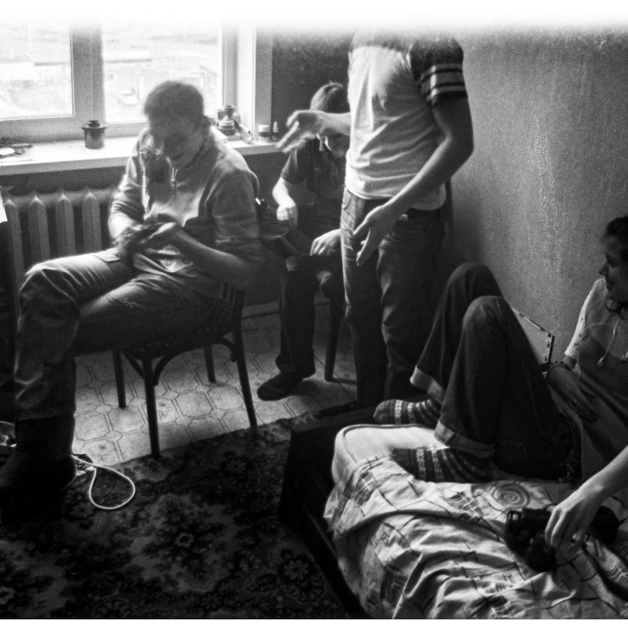 Обрезки. 2005. Евгений Курсков