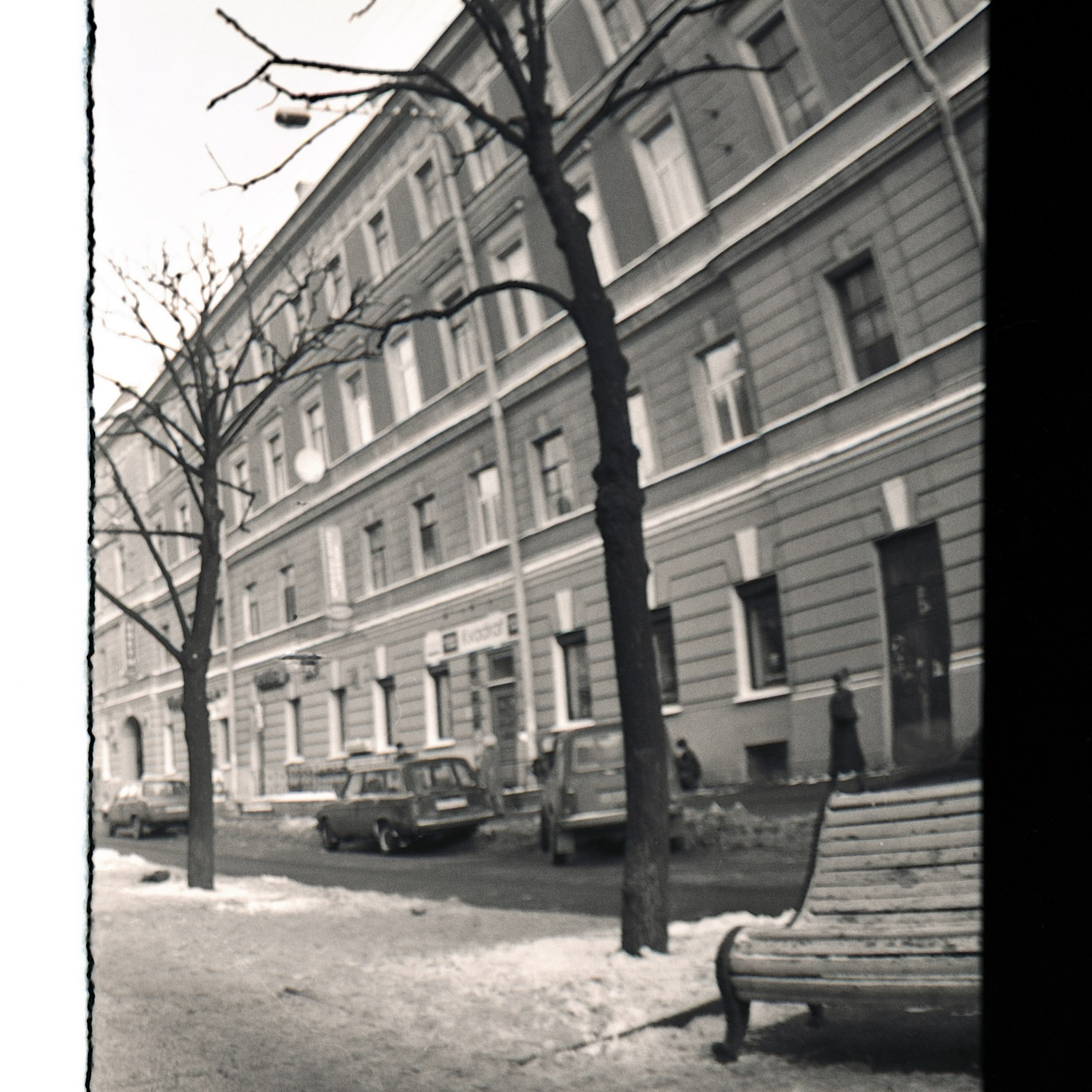 Обрезки. 2005. Евгений Курсков