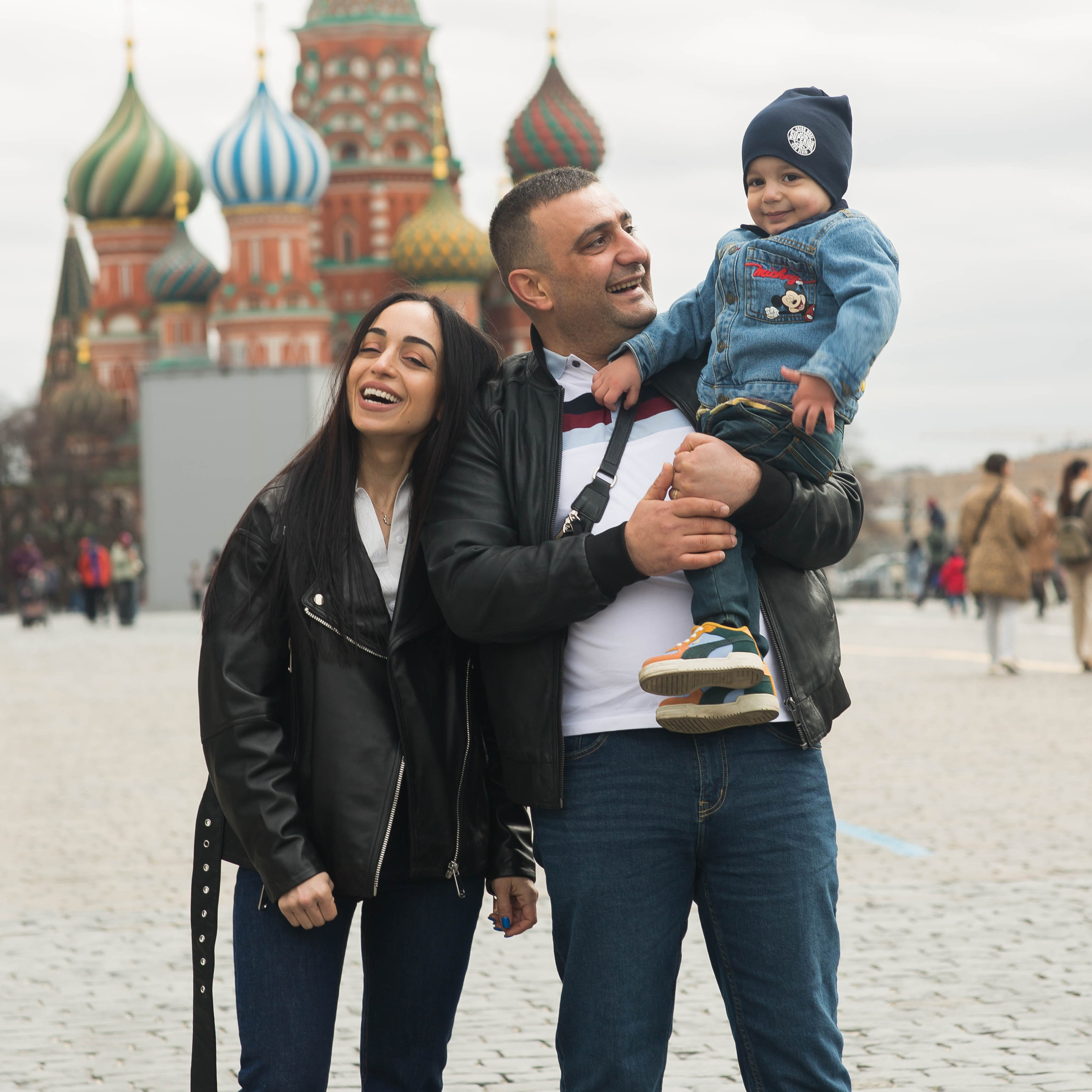 Семейный и портретный фотограф в Москве Елена Флегант