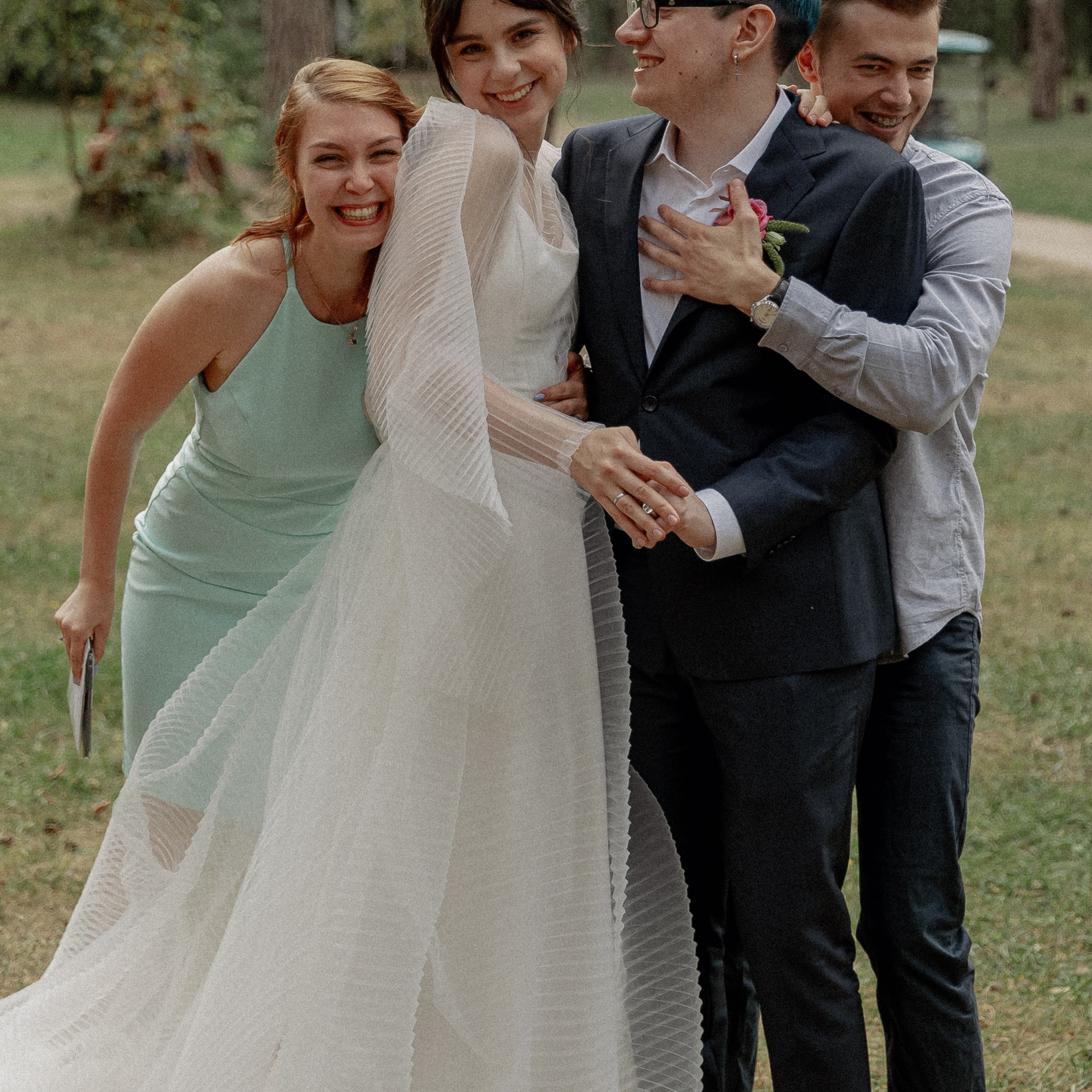 Wedding day Артем и Яна. Свадебный фотограф Колесников Антон