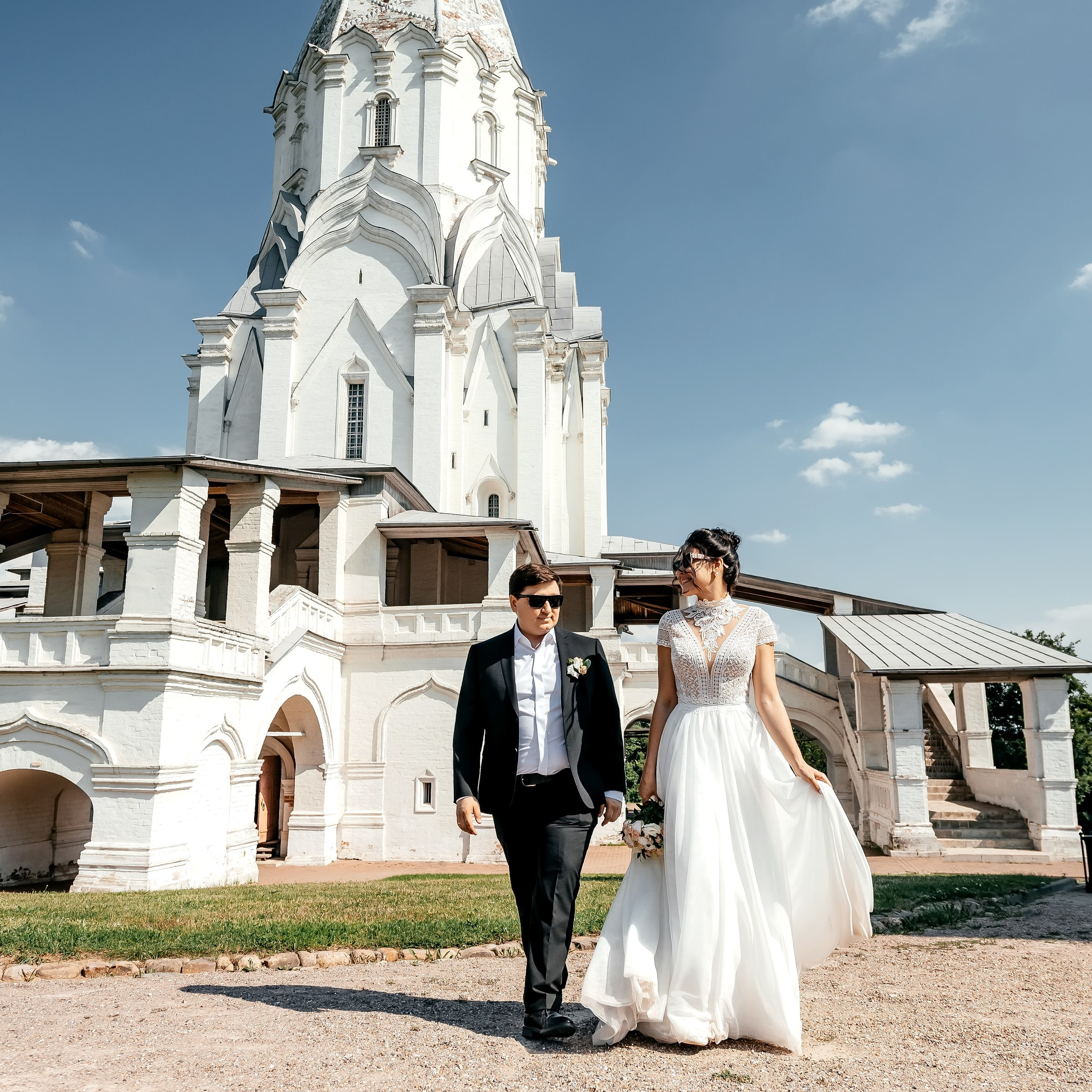 Свадьба в Москве. Места для фотосессии. Свадебный и семейный фотограф Виктория Носачёва. Щелково, Москва и МО