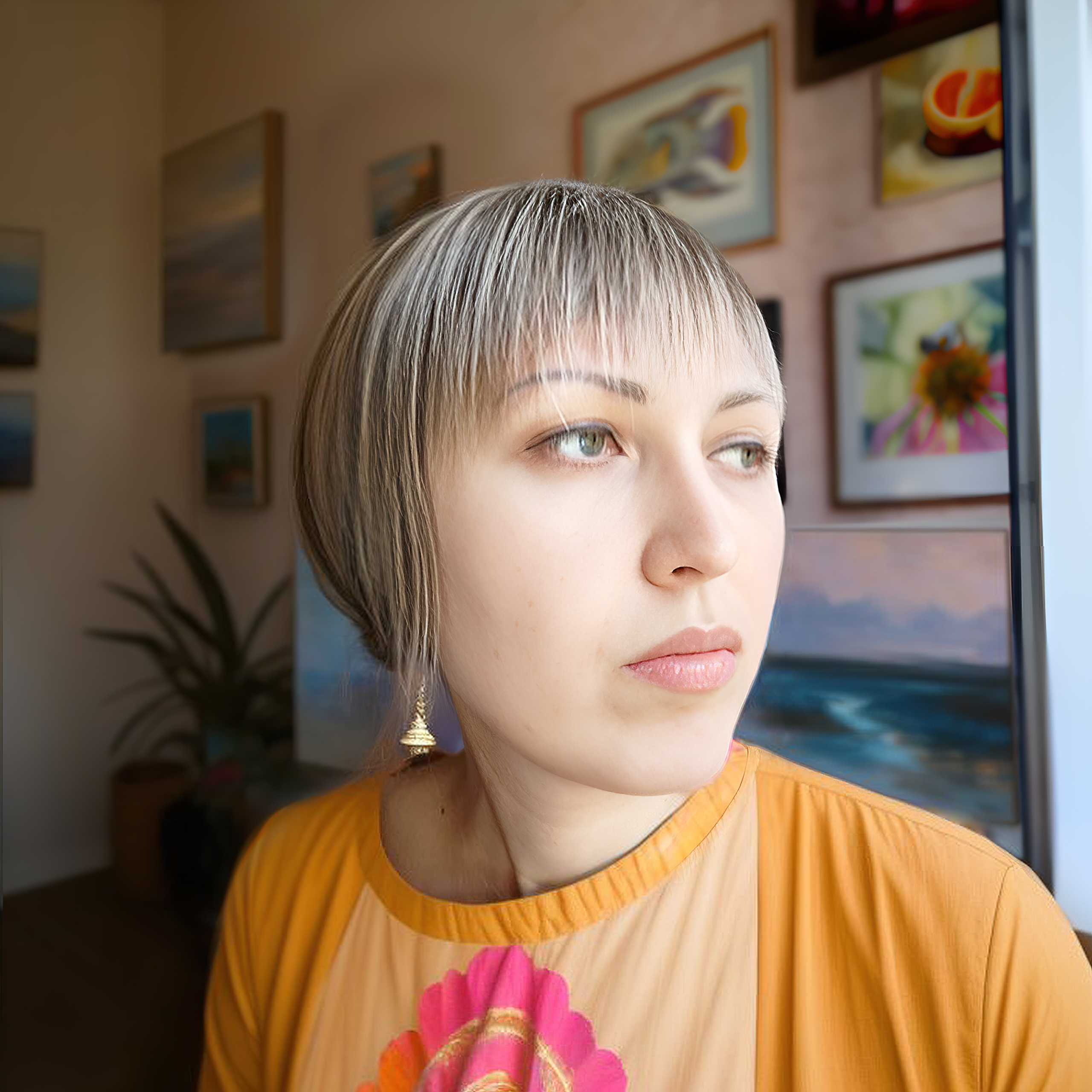 Художник в Липецке Ирина Андреева