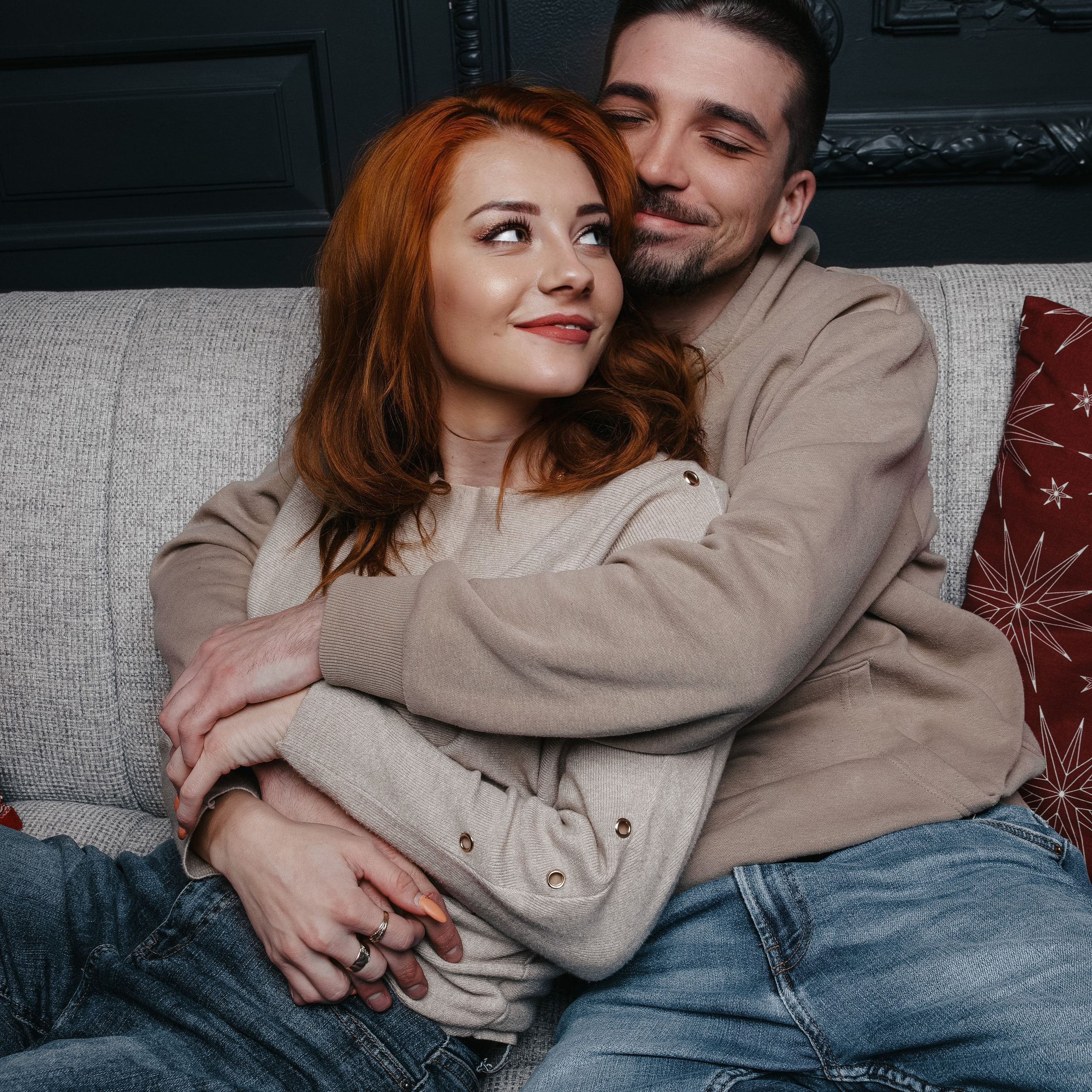 Новогоднее Love Story Алины и Никиты